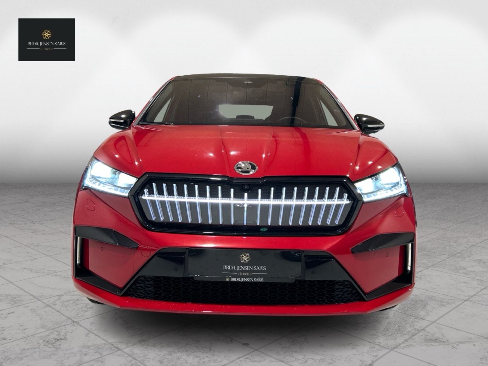 Billede af Skoda Enyaq 85 Coupe iV Sportline 286HK 5d Aut.