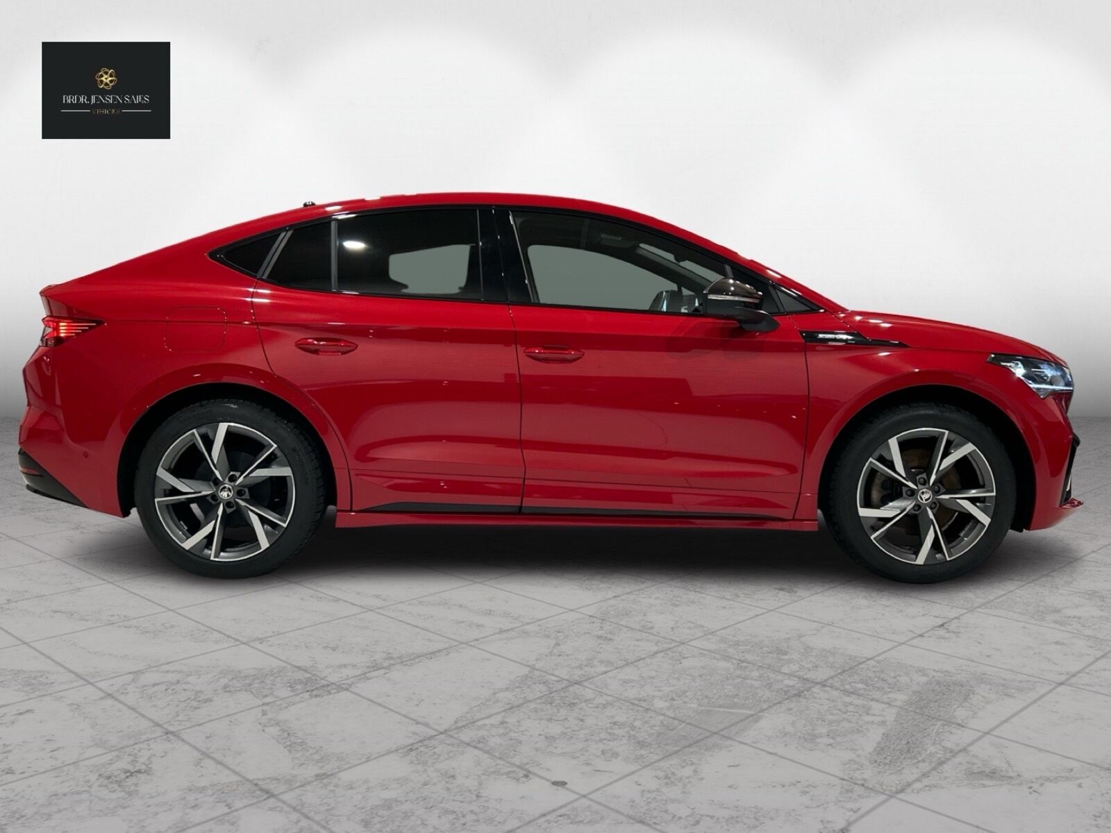Billede af Skoda Enyaq 85 Coupe iV Sportline 286HK 5d Aut.