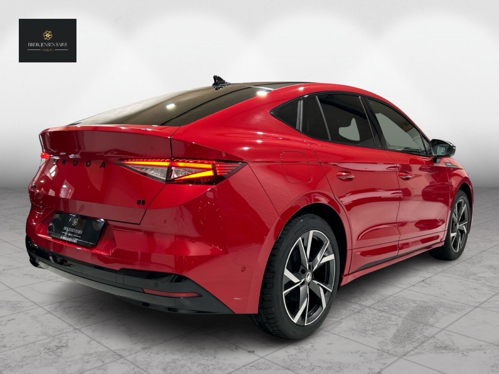 Billede af Skoda Enyaq 85 Coupe iV Sportline 286HK 5d Aut.