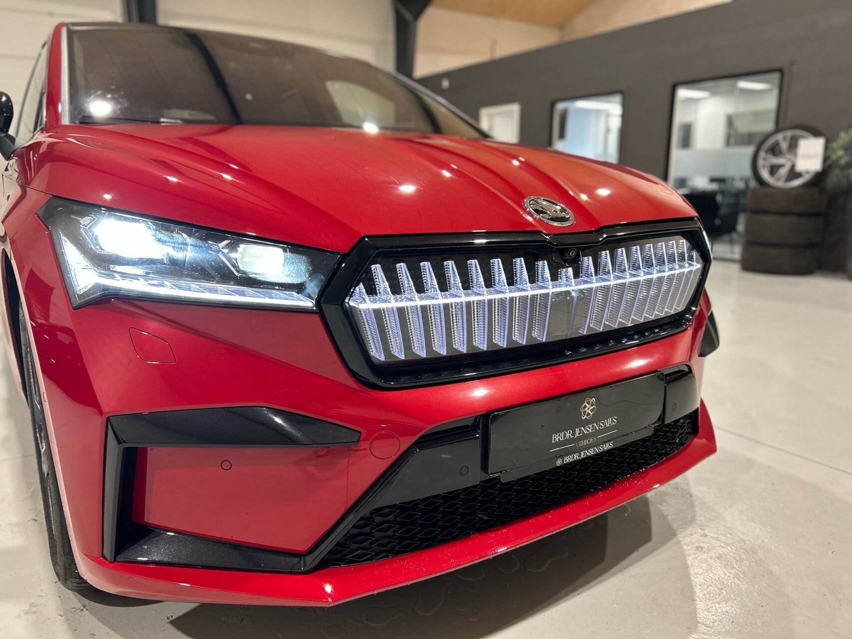 Billede af Skoda Enyaq 85 Coupe iV Sportline 286HK 5d Aut.