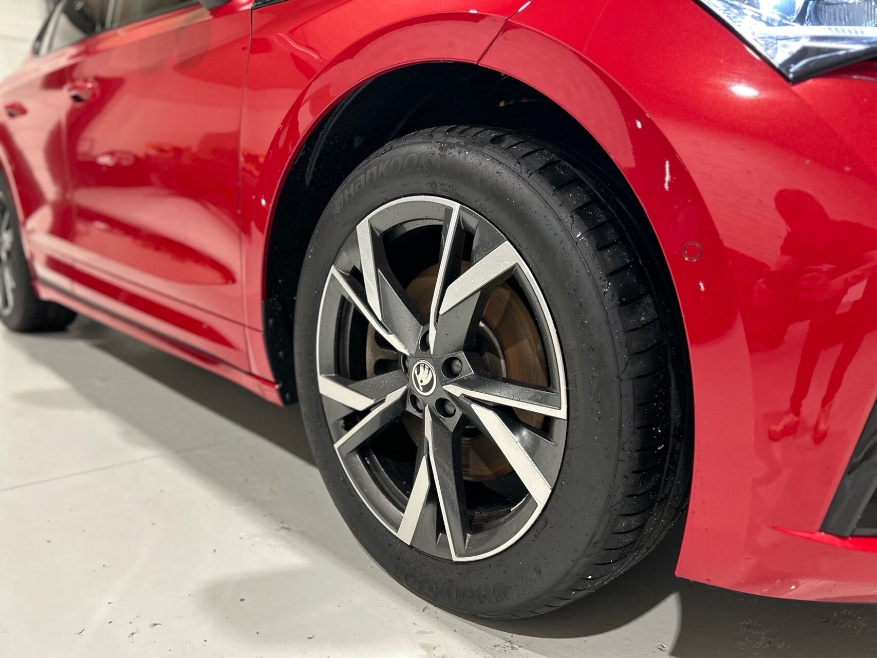 Billede af Skoda Enyaq 85 Coupe iV Sportline 286HK 5d Aut.