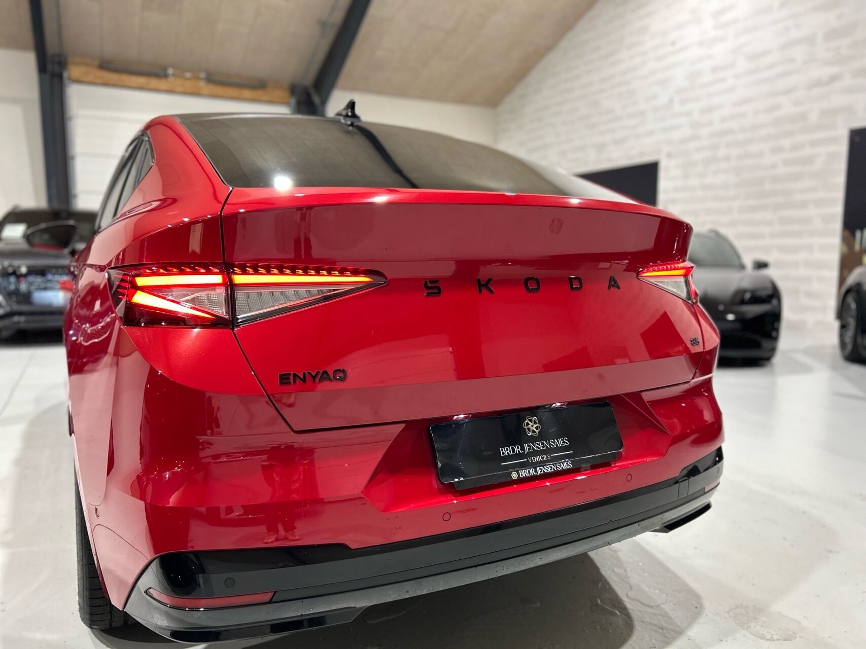 Billede af Skoda Enyaq 85 Coupe iV Sportline 286HK 5d Aut.