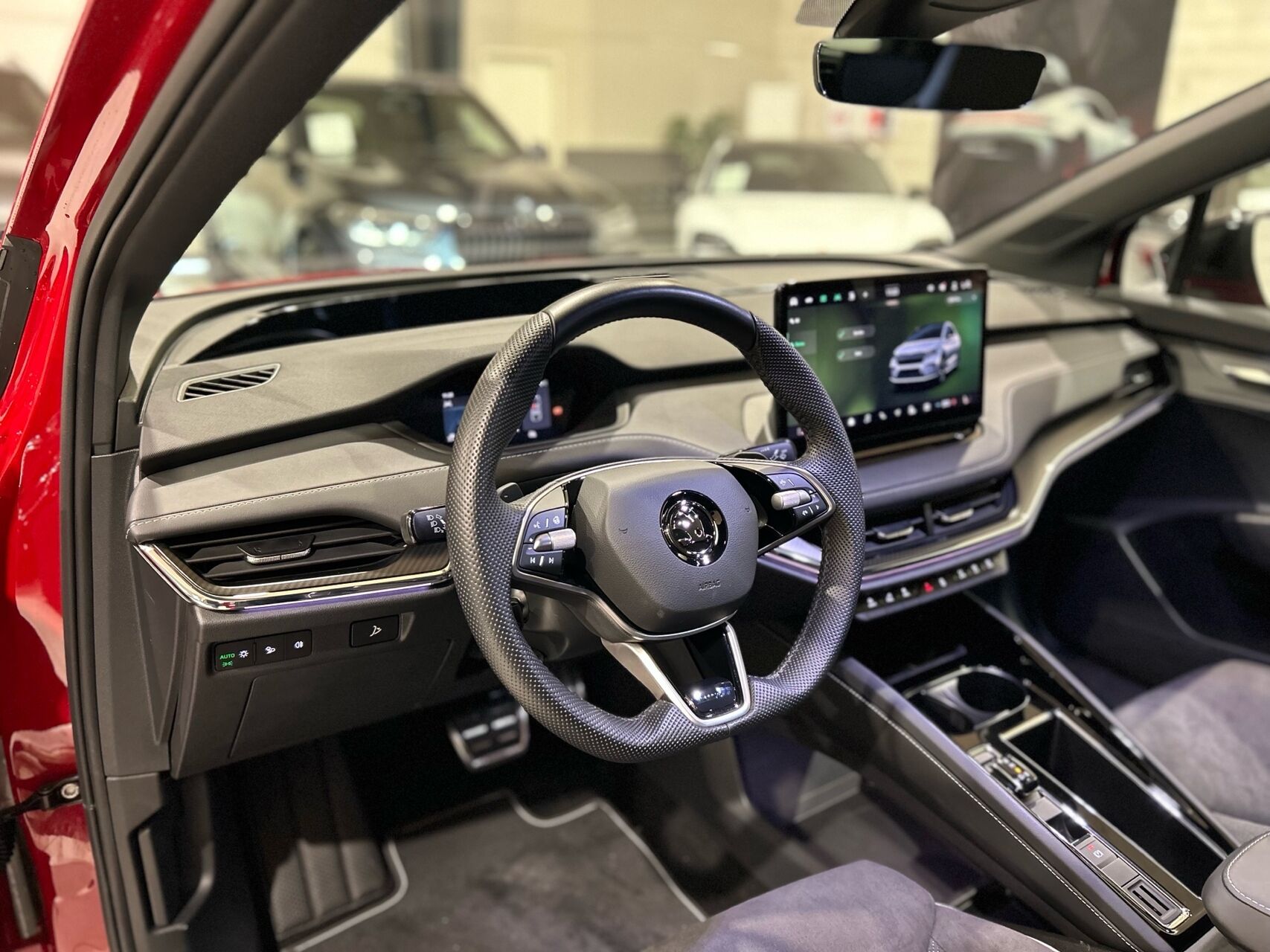 Billede af Skoda Enyaq 85 Coupe iV Sportline 286HK 5d Aut.