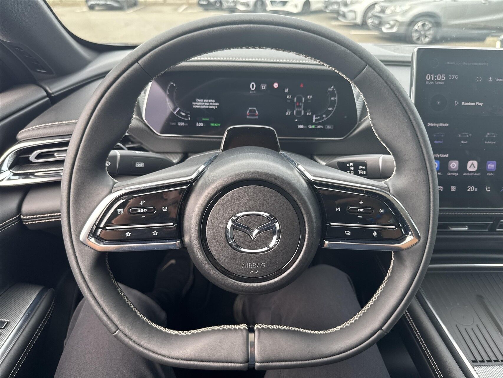 Billede af Mazda 6e EL Takumi 245HK 5d Aut.
