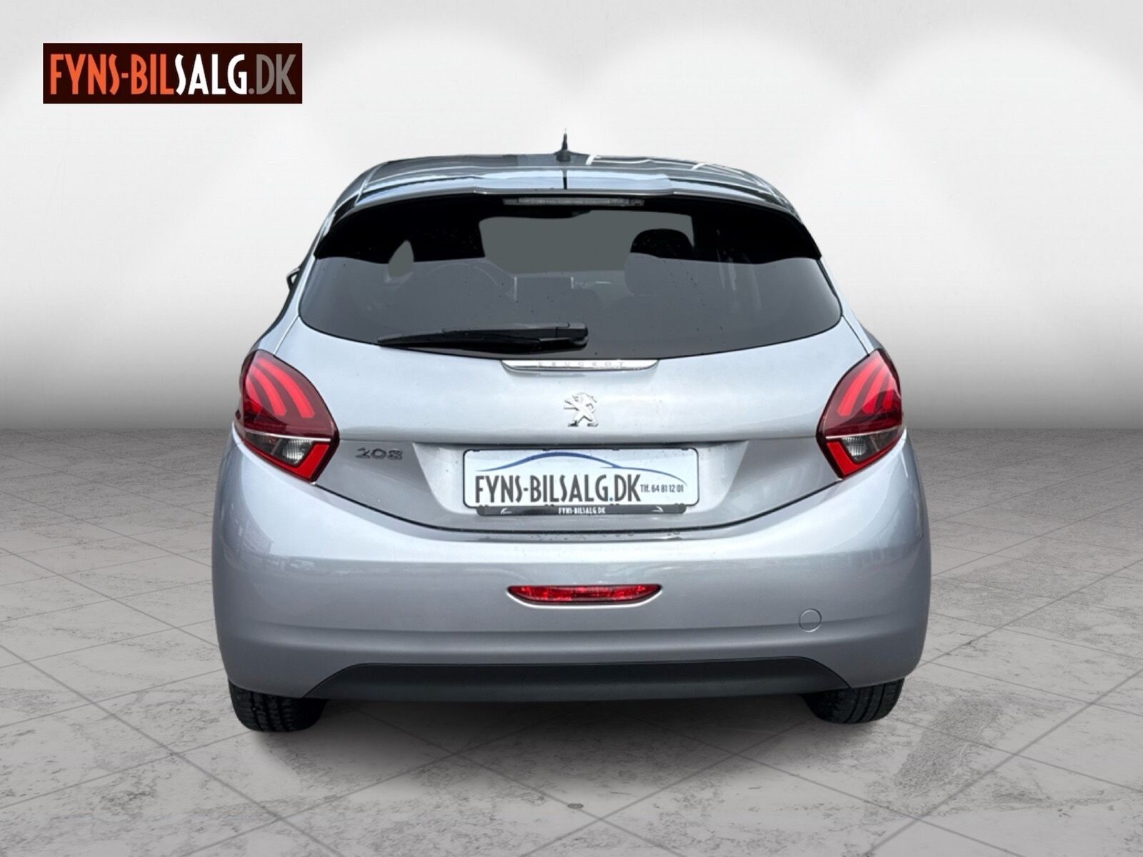 Billede af Peugeot 208 1,2 PureTech Envy 82HK 5d