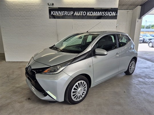 Toyota Aygo 1,0 VVT-I X-Play + Plus pakke 69HK 5d