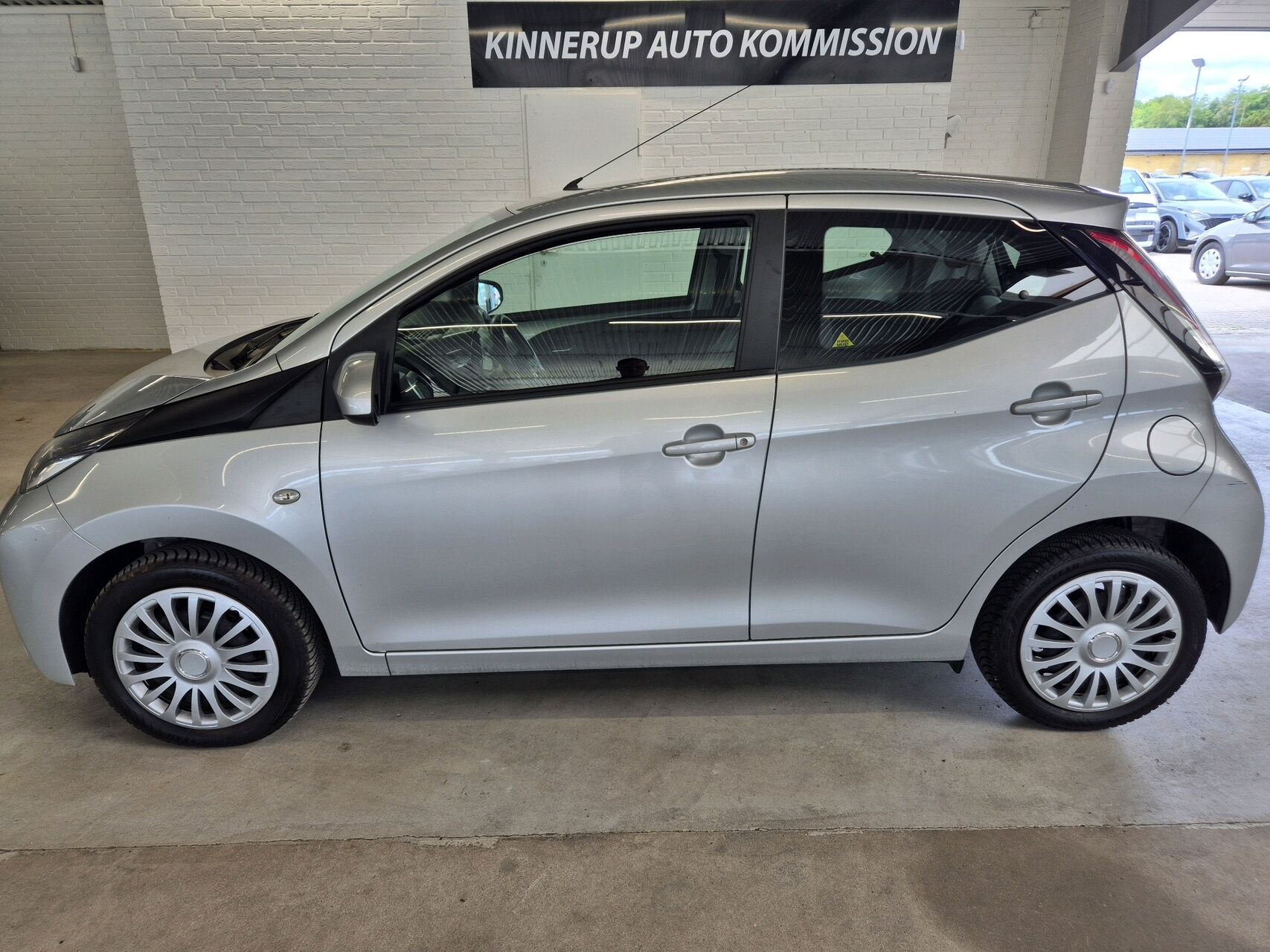 Billede af Toyota Aygo 1,0 VVT-I X-Play + Plus pakke 69HK 5d