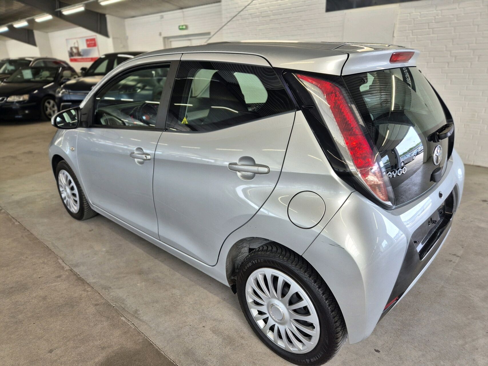 Billede af Toyota Aygo 1,0 VVT-I X-Play + Plus pakke 69HK 5d