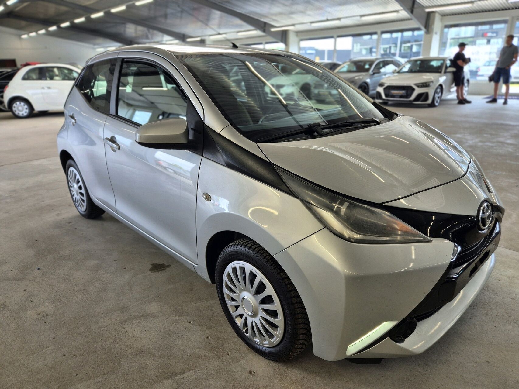 Billede af Toyota Aygo 1,0 VVT-I X-Play + Plus pakke 69HK 5d