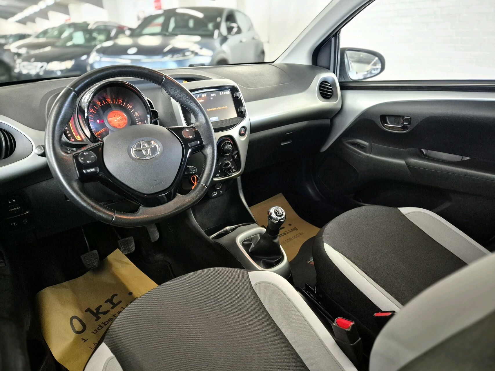 Billede af Toyota Aygo 1,0 VVT-I X-Play + Plus pakke 69HK 5d