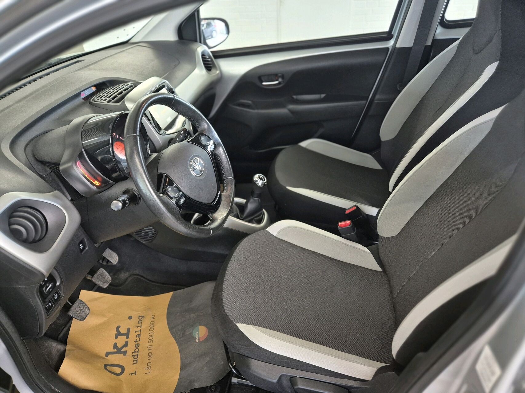 Billede af Toyota Aygo 1,0 VVT-I X-Play + Plus pakke 69HK 5d