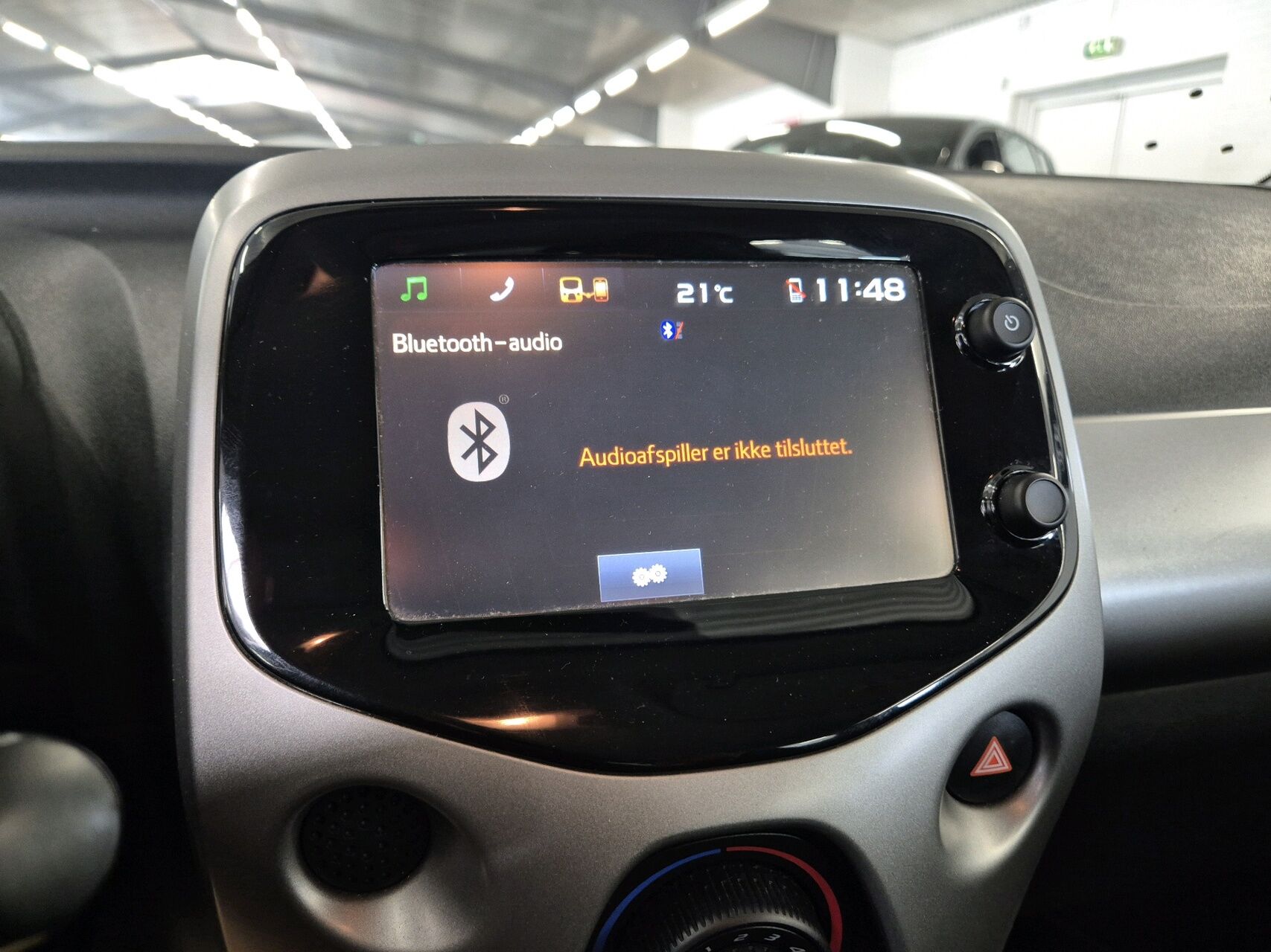 Billede af Toyota Aygo 1,0 VVT-I X-Play + Plus pakke 69HK 5d