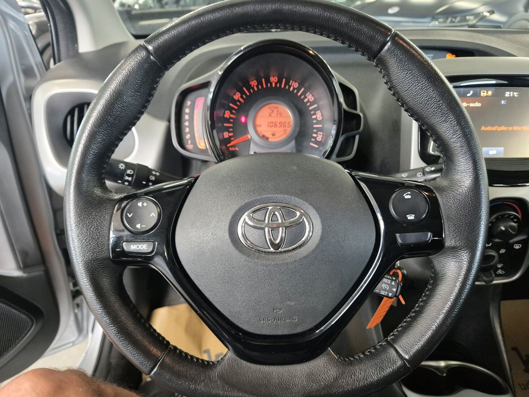Billede af Toyota Aygo 1,0 VVT-I X-Play + Plus pakke 69HK 5d