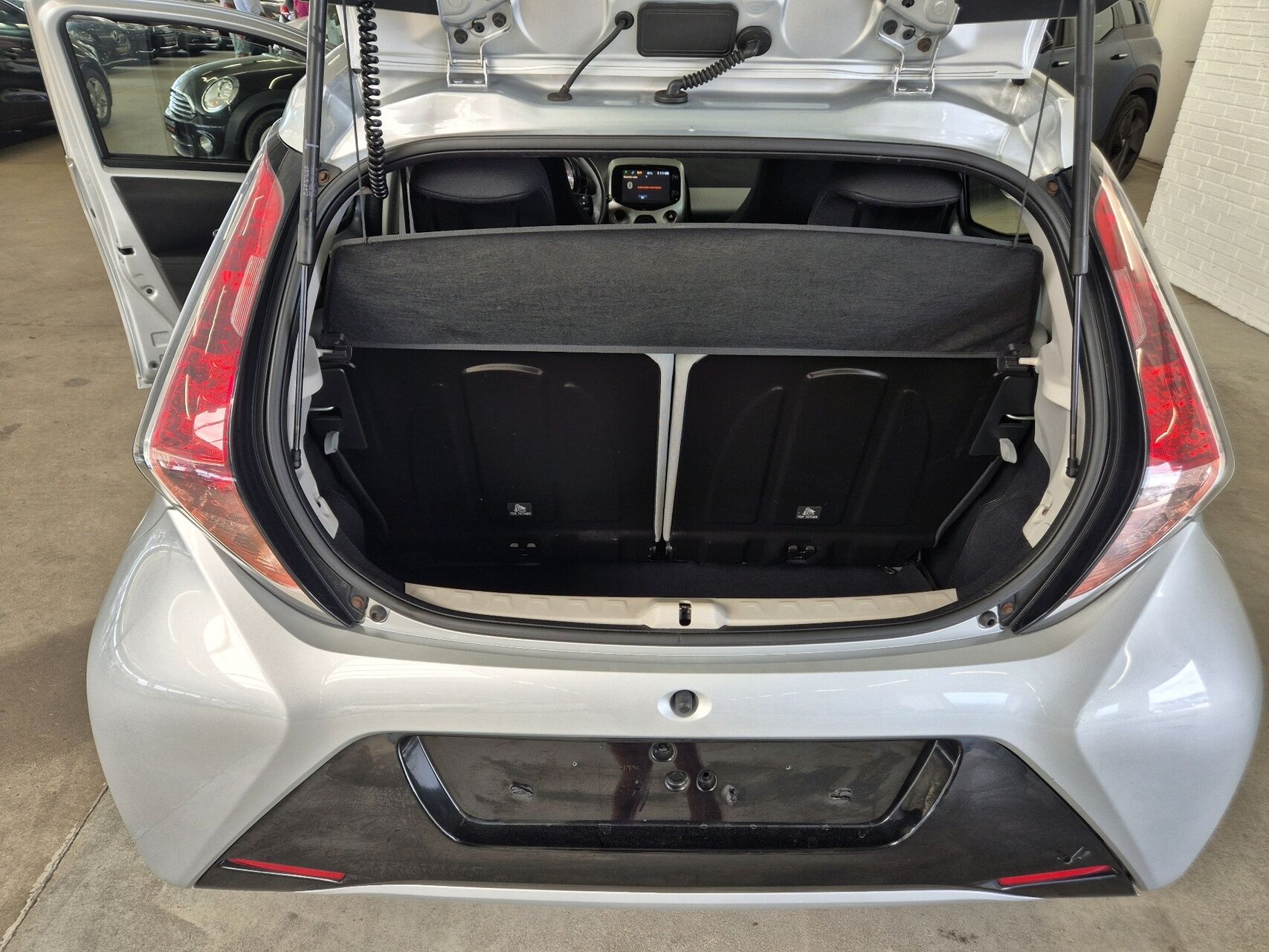 Billede af Toyota Aygo 1,0 VVT-I X-Play + Plus pakke 69HK 5d