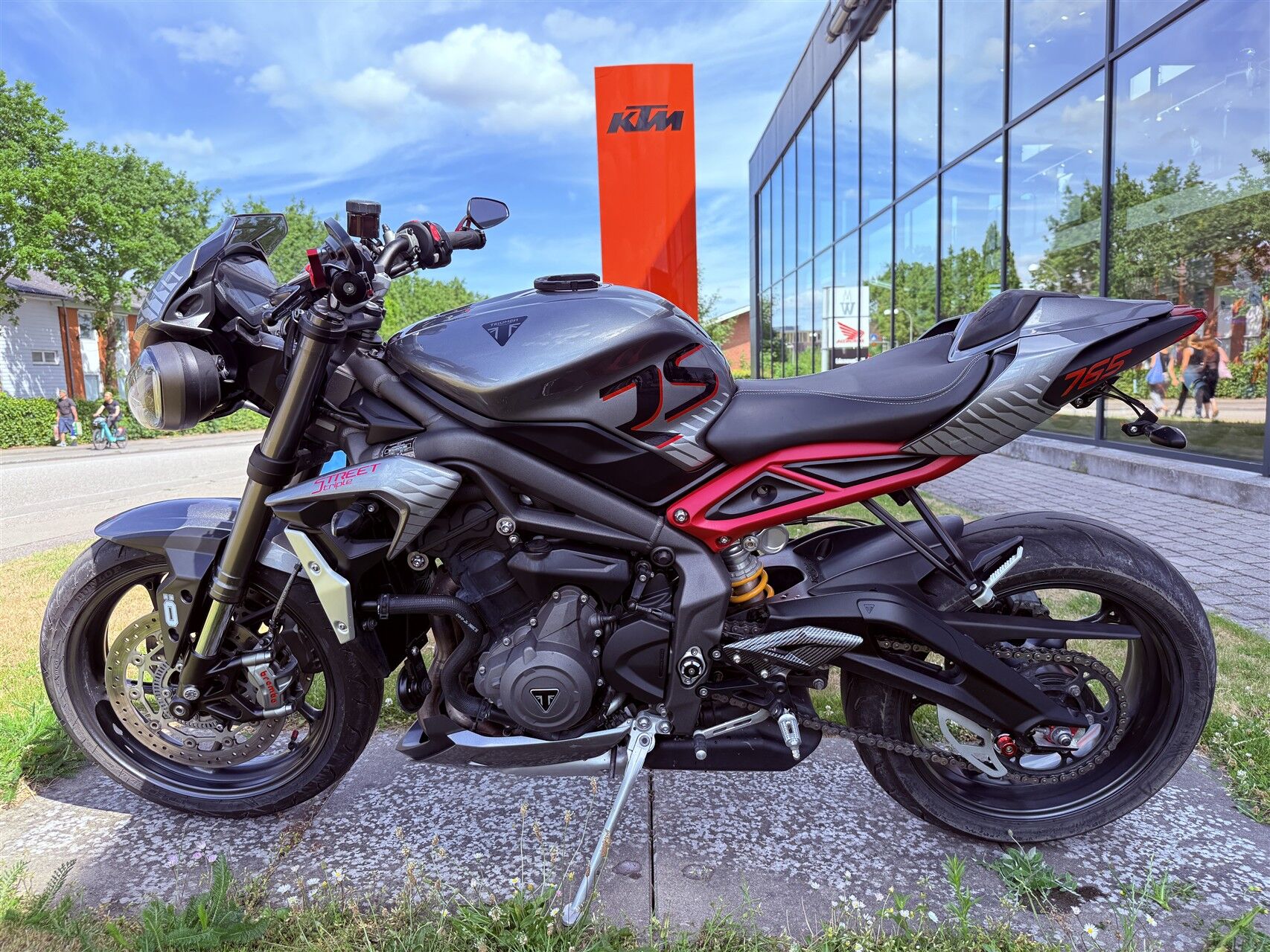 Billede af Triumph Street Triple 765 765 RS 123HK 6g