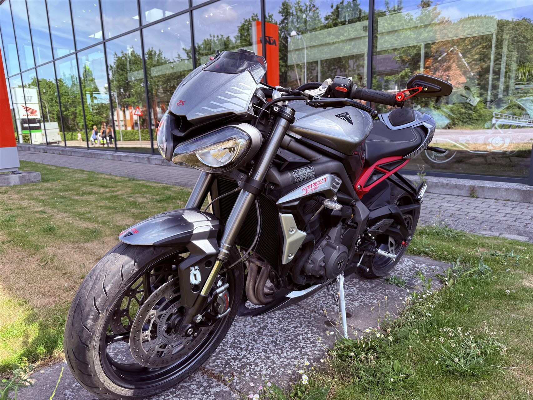 Billede af Triumph Street Triple 765 765 RS 123HK 6g