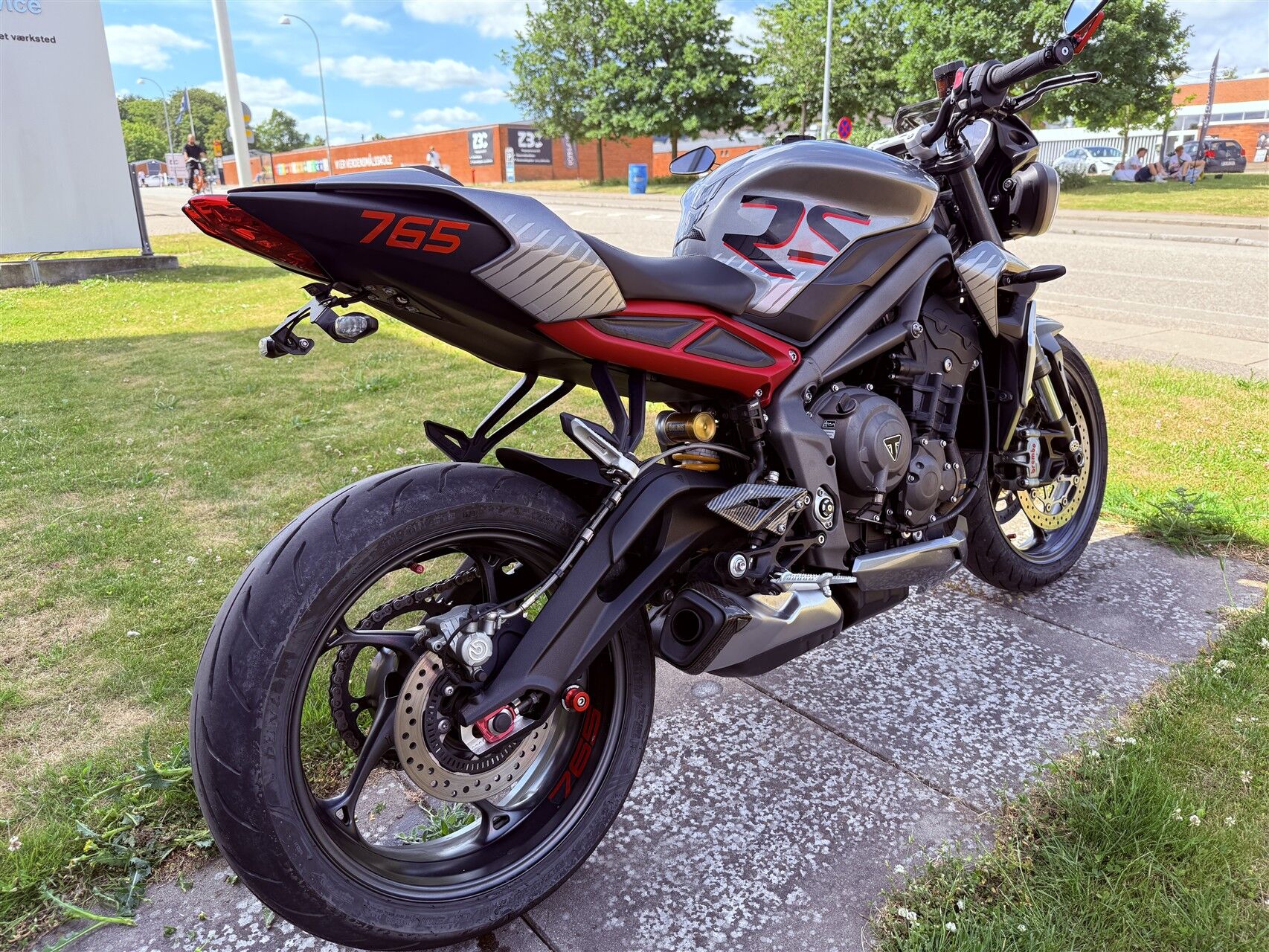 Billede af Triumph Street Triple 765 765 RS 123HK 6g