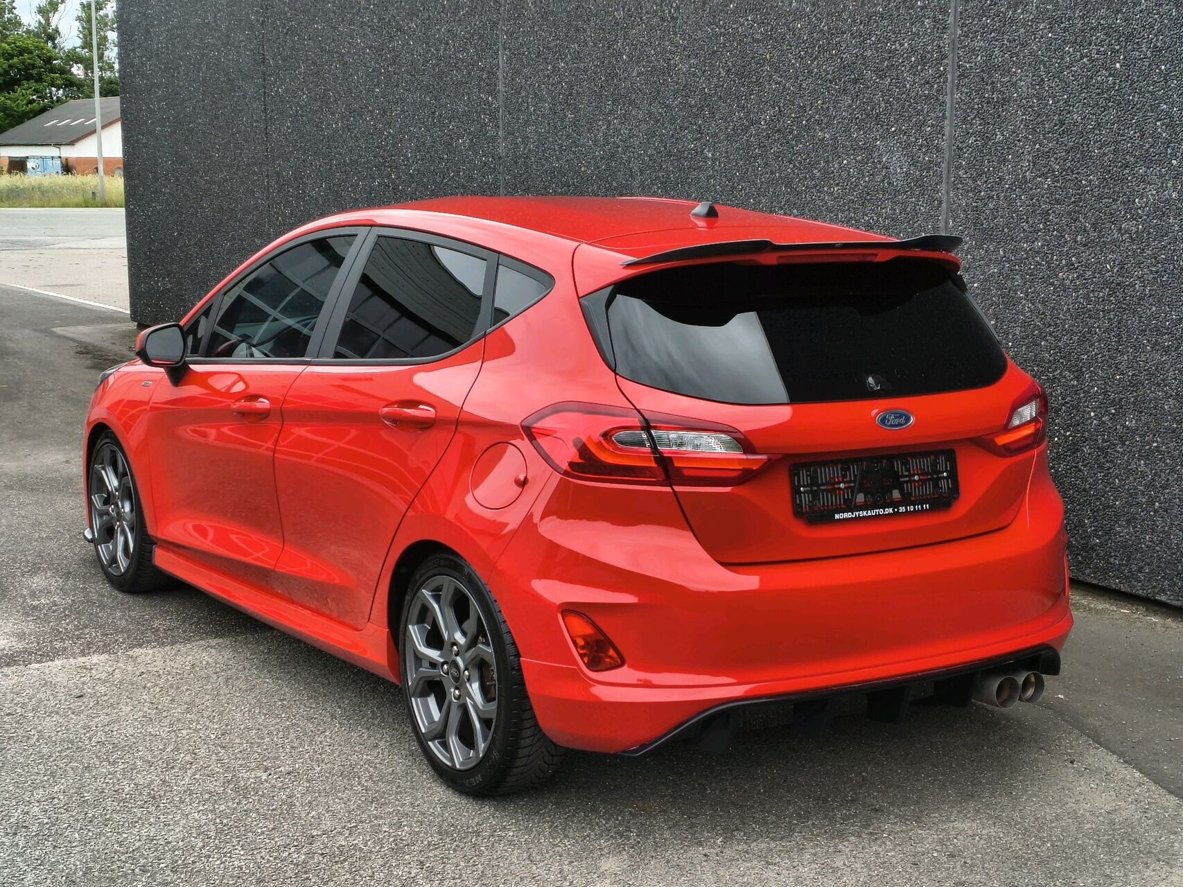 Billede af Ford Fiesta 1,0 EcoBoost ST-Line Start/Stop 100HK 5d 6g