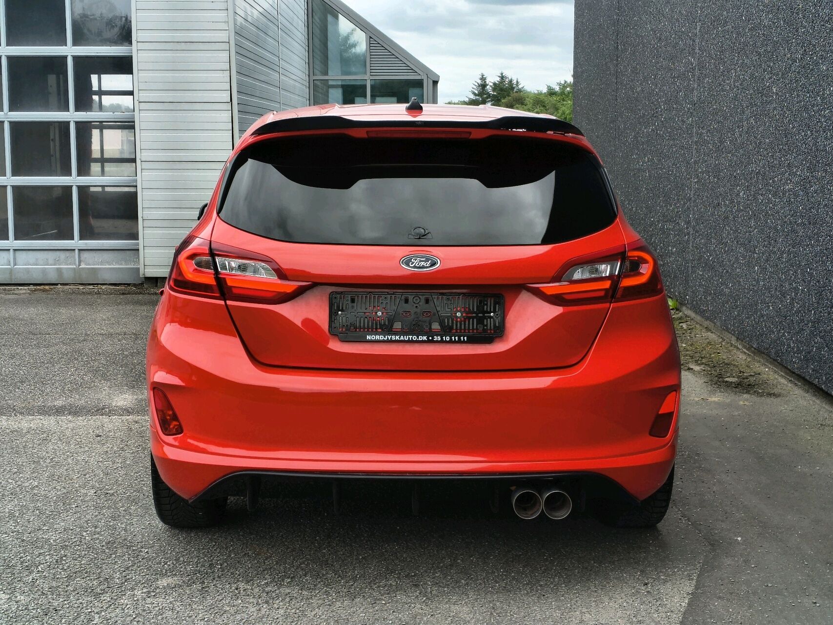 Billede af Ford Fiesta 1,0 EcoBoost ST-Line Start/Stop 100HK 5d 6g