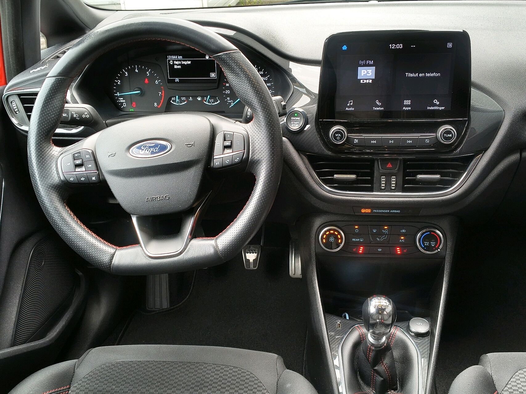 Billede af Ford Fiesta 1,0 EcoBoost ST-Line Start/Stop 100HK 5d 6g