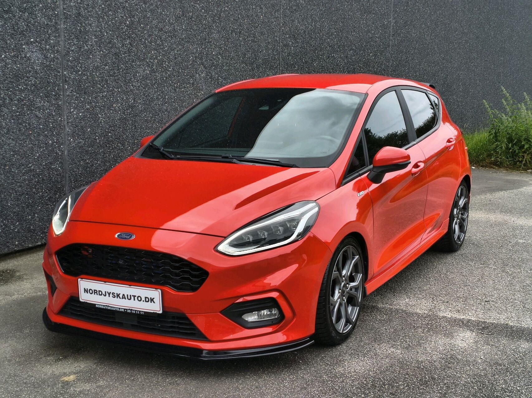Billede af Ford Fiesta 1,0 EcoBoost ST-Line Start/Stop 100HK 5d 6g