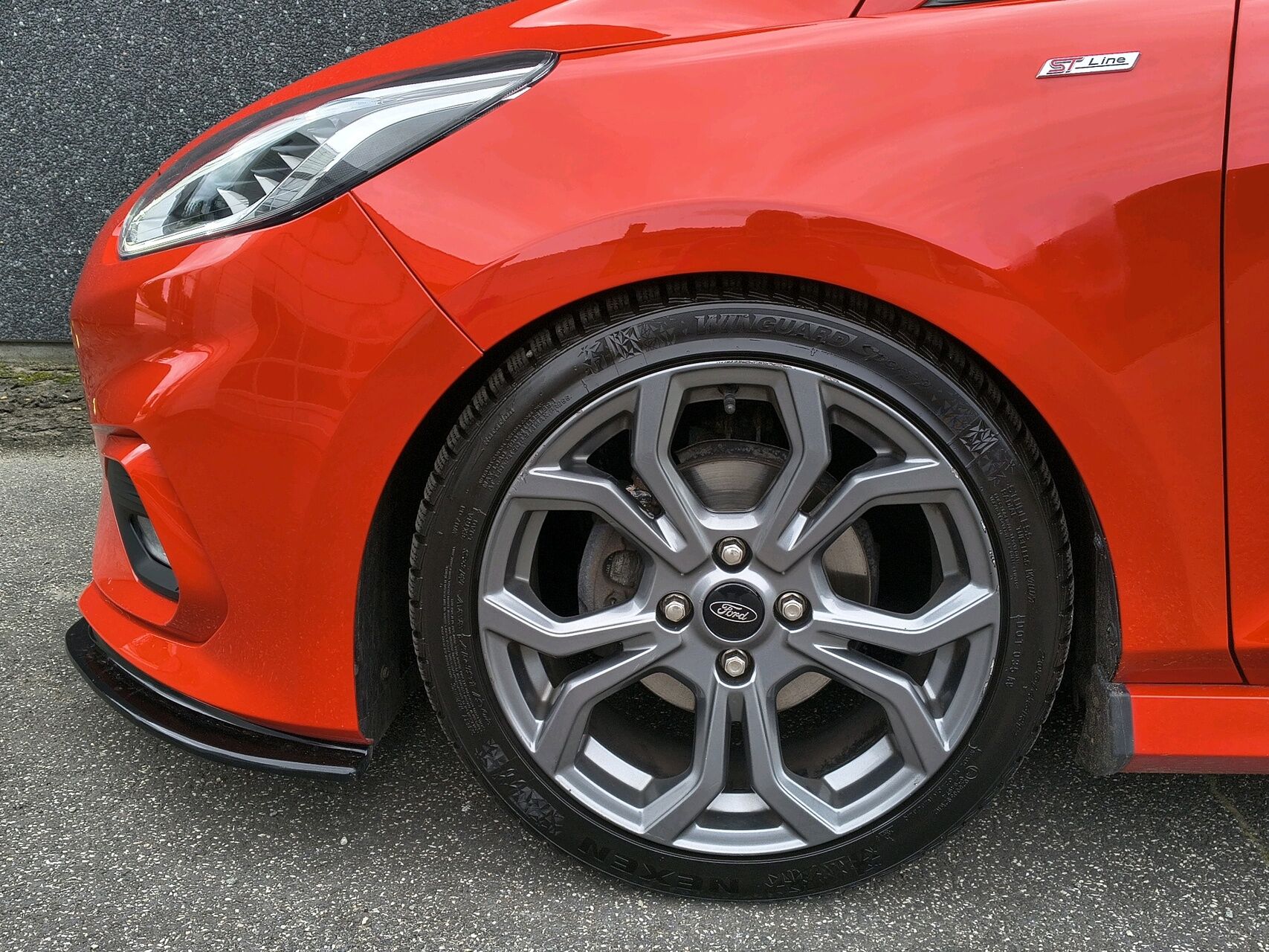 Billede af Ford Fiesta 1,0 EcoBoost ST-Line Start/Stop 100HK 5d 6g
