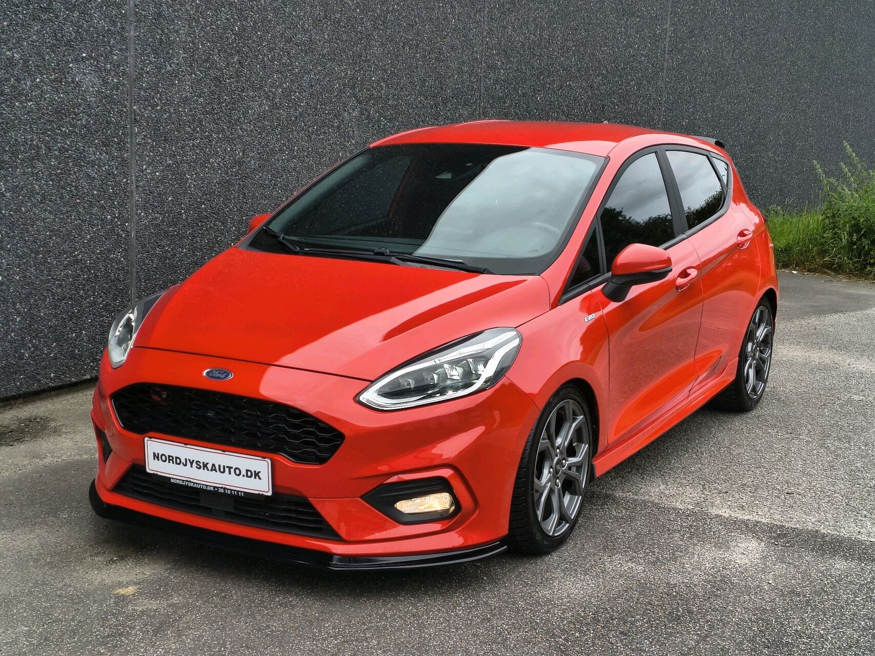 Billede af Ford Fiesta 1,0 EcoBoost ST-Line Start/Stop 100HK 5d 6g