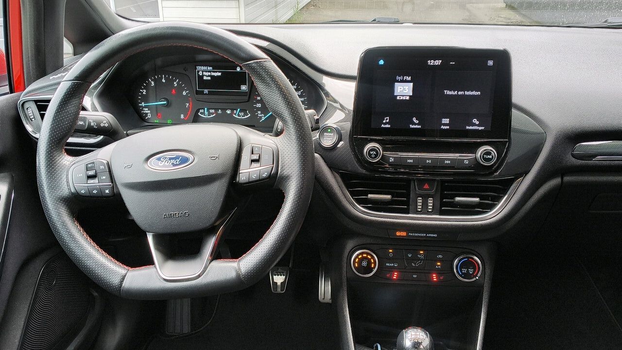 Billede af Ford Fiesta 1,0 EcoBoost ST-Line Start/Stop 100HK 5d 6g