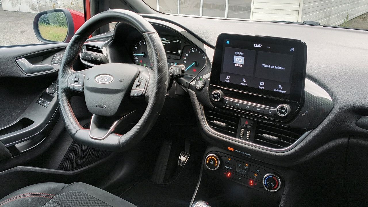 Billede af Ford Fiesta 1,0 EcoBoost ST-Line Start/Stop 100HK 5d 6g