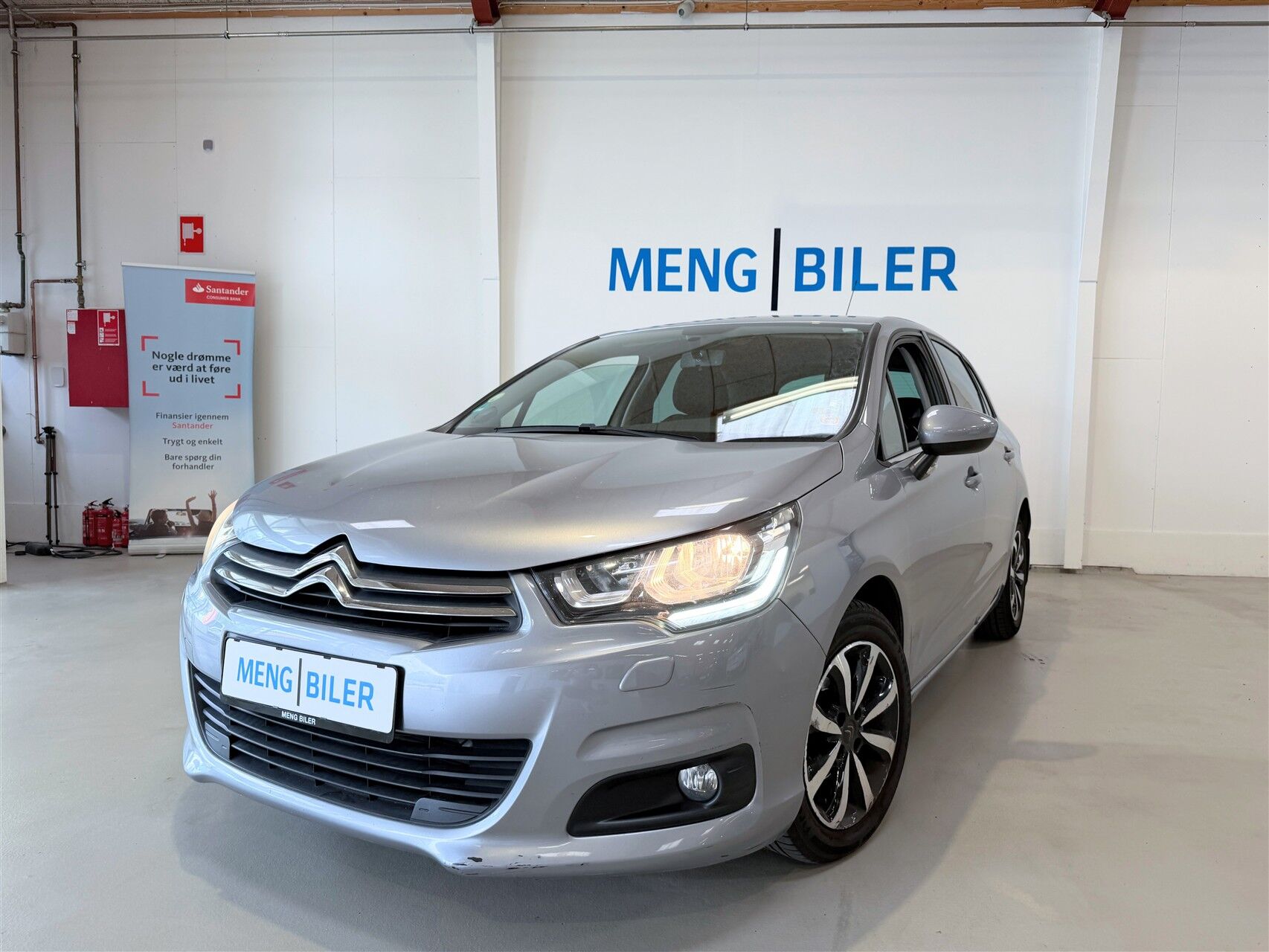 Billede af Citroën C4 1,6 Blue HDi Millesime start/stop 100HK 5d