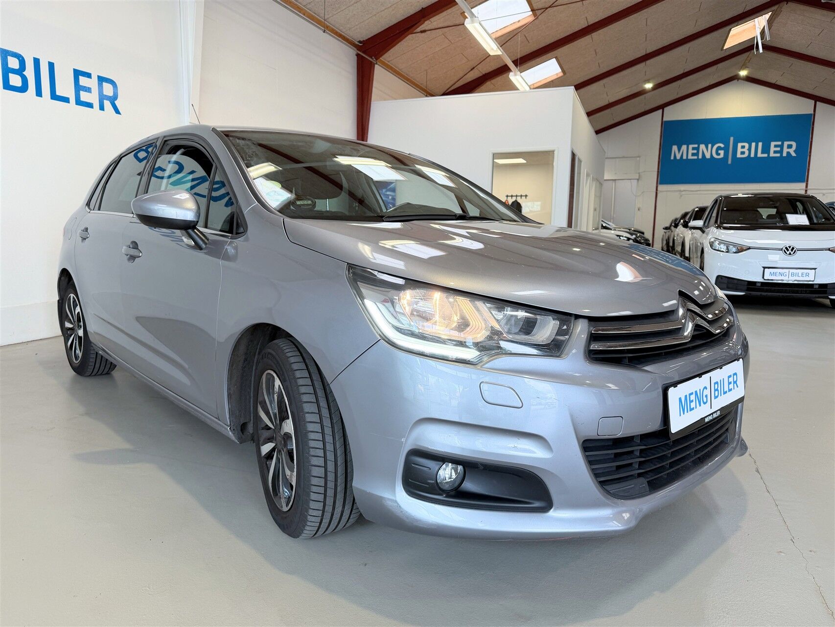 Billede af Citroën C4 1,6 Blue HDi Millesime start/stop 100HK 5d