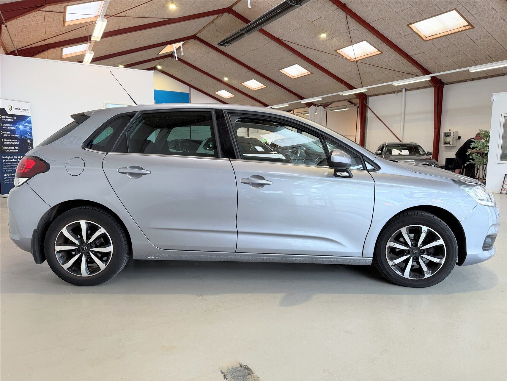 Billede af Citroën C4 1,6 Blue HDi Millesime start/stop 100HK 5d