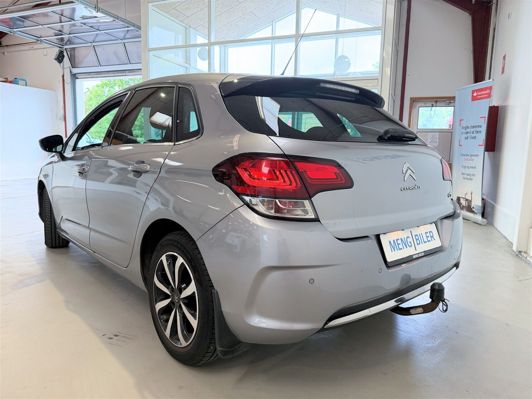 Billede af Citroën C4 1,6 Blue HDi Millesime start/stop 100HK 5d