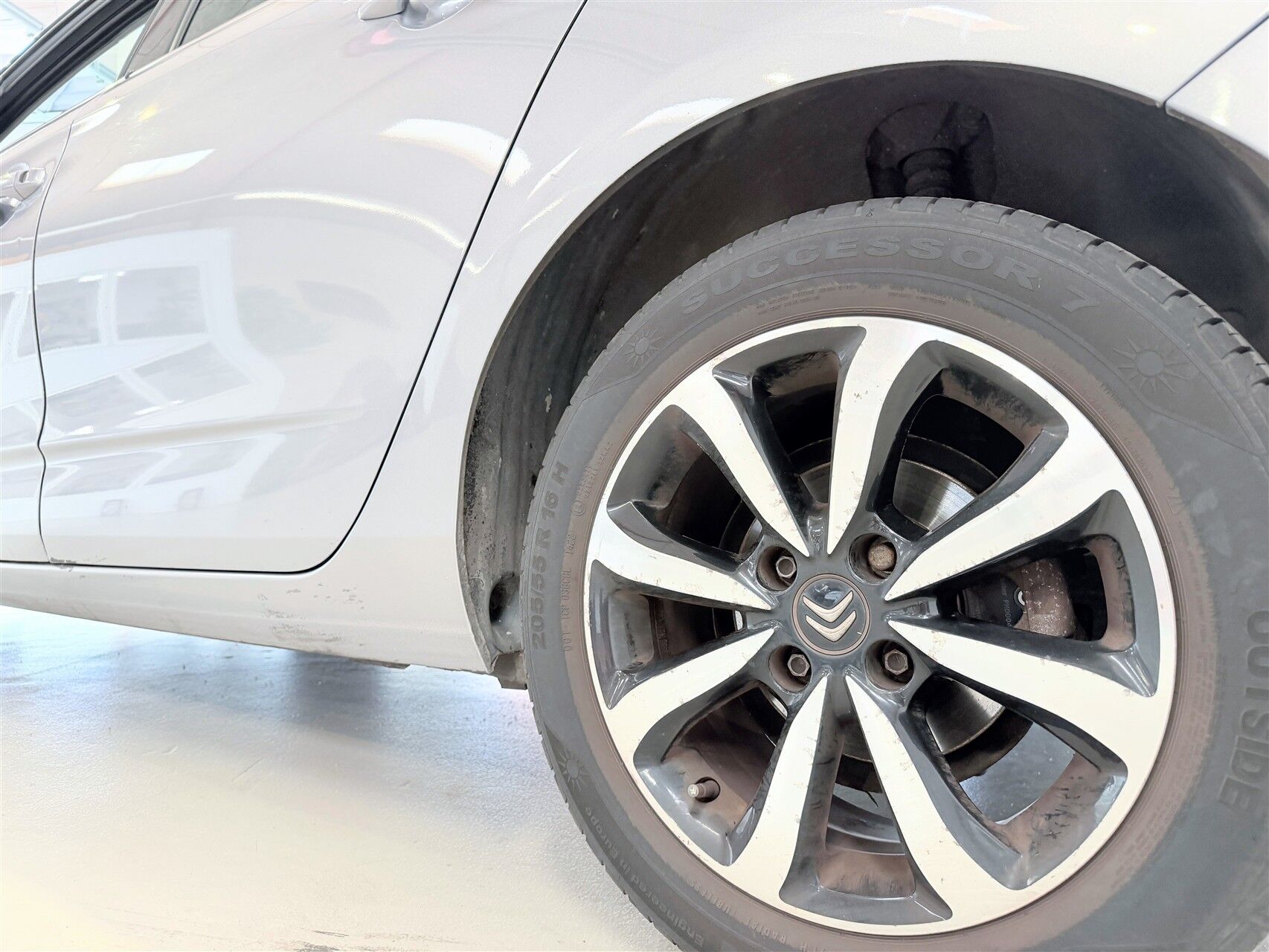 Billede af Citroën C4 1,6 Blue HDi Millesime start/stop 100HK 5d