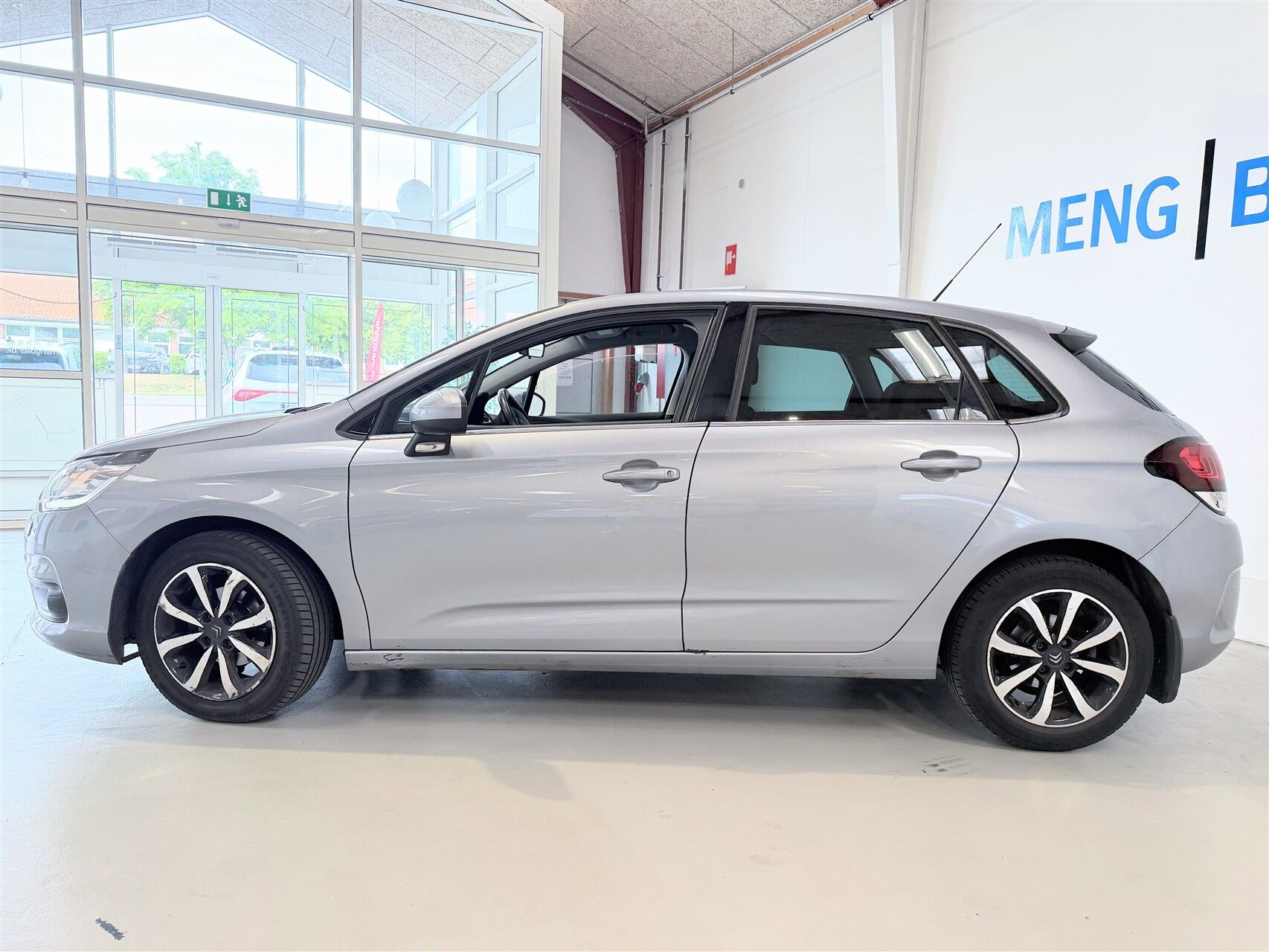 Billede af Citroën C4 1,6 Blue HDi Millesime start/stop 100HK 5d