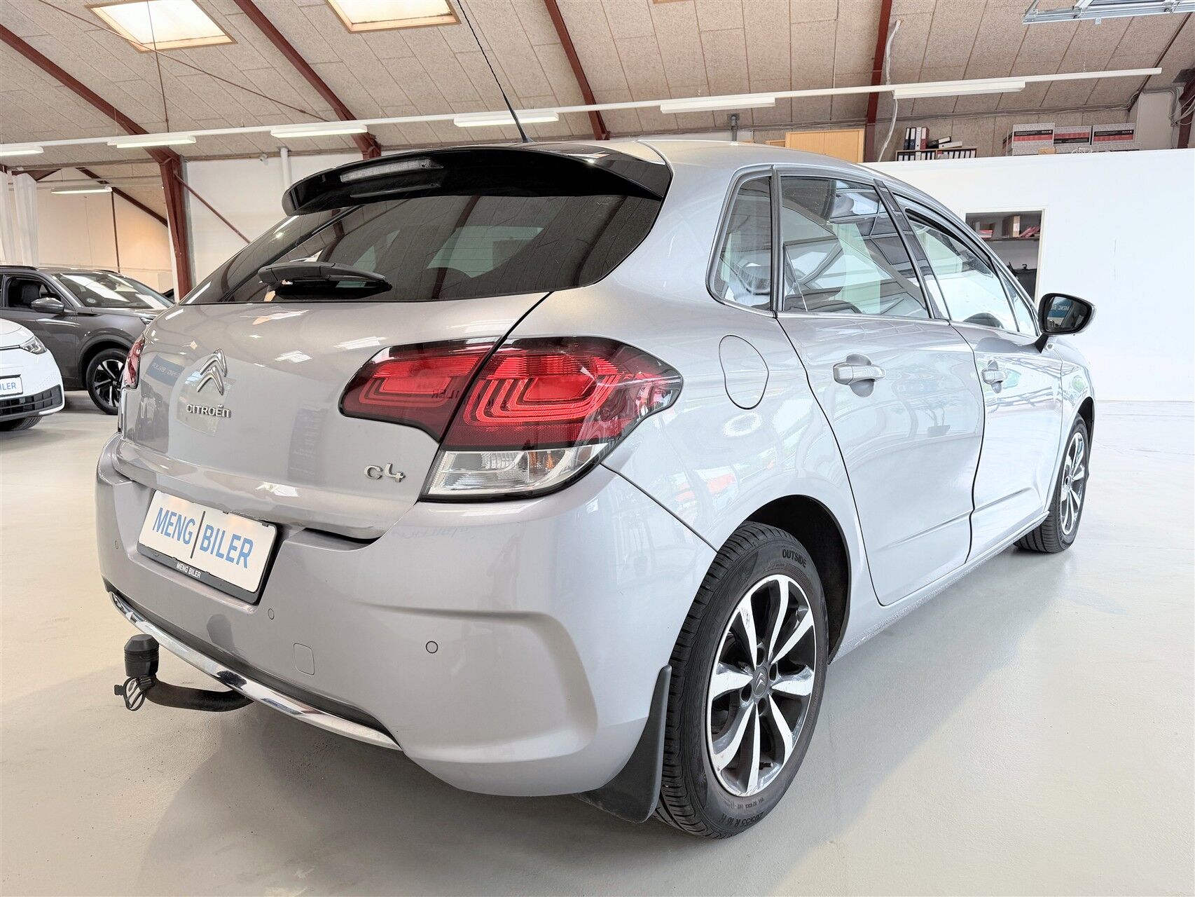 Billede af Citroën C4 1,6 Blue HDi Millesime start/stop 100HK 5d