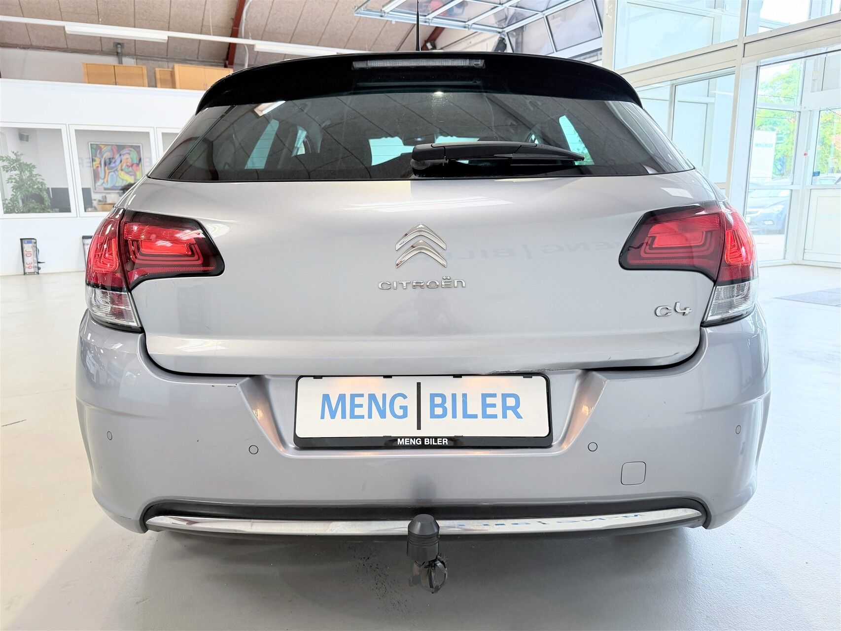 Billede af Citroën C4 1,6 Blue HDi Millesime start/stop 100HK 5d