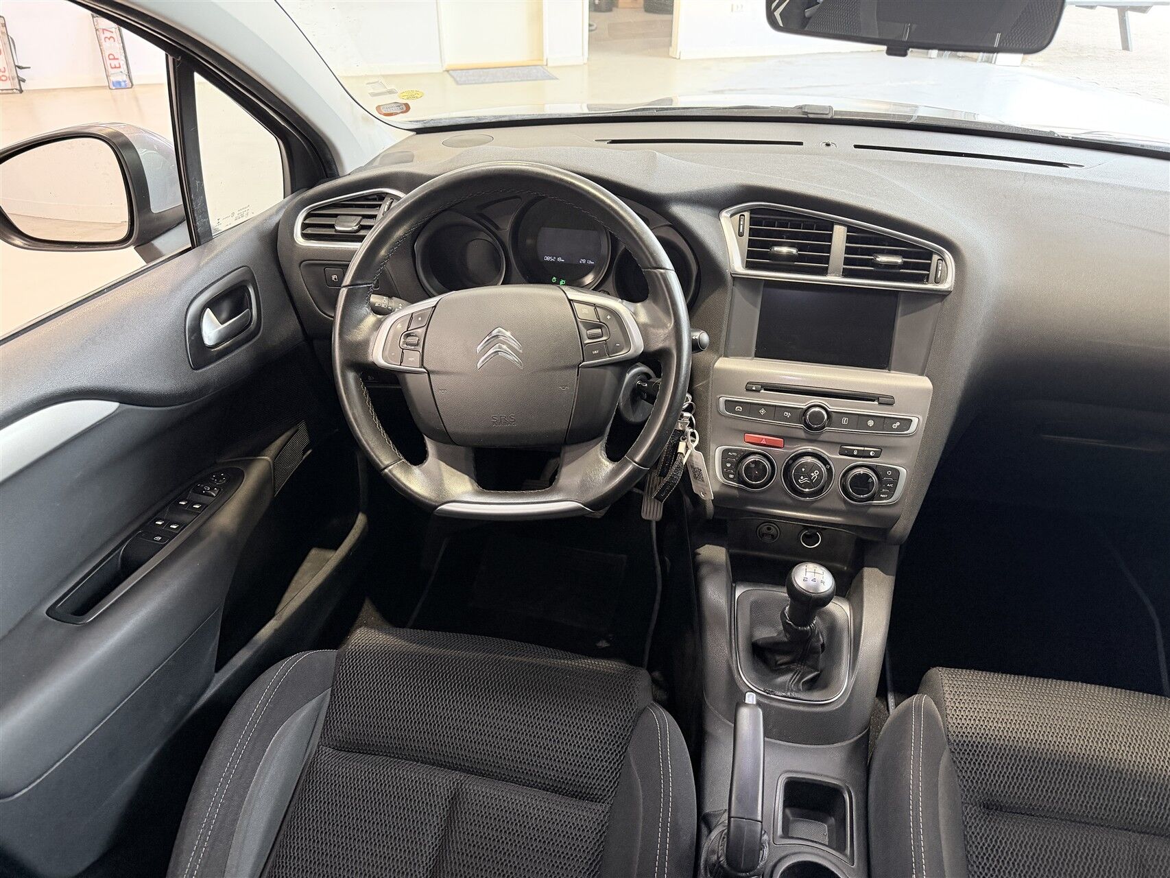 Billede af Citroën C4 1,6 Blue HDi Millesime start/stop 100HK 5d