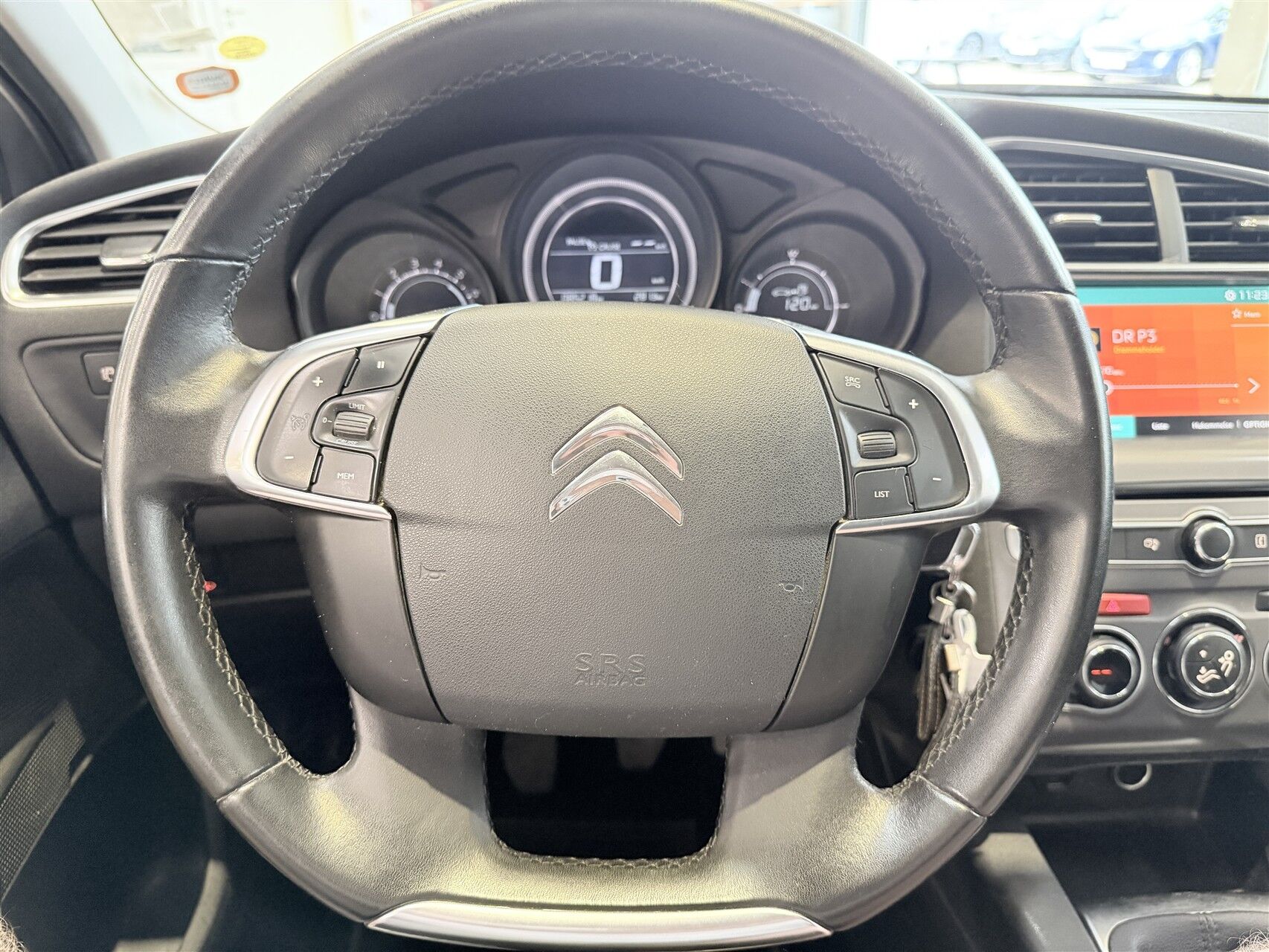 Billede af Citroën C4 1,6 Blue HDi Millesime start/stop 100HK 5d