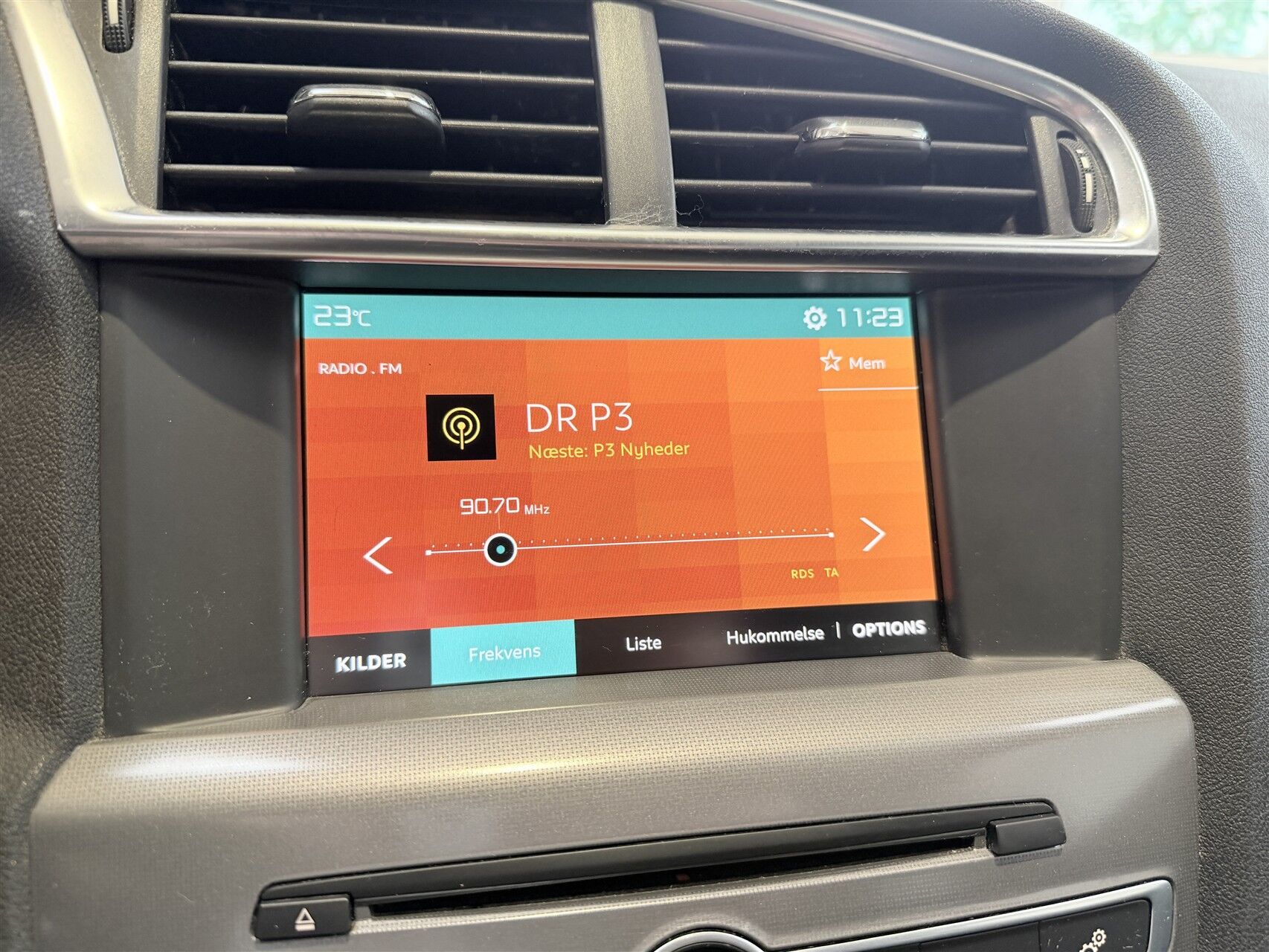 Billede af Citroën C4 1,6 Blue HDi Millesime start/stop 100HK 5d