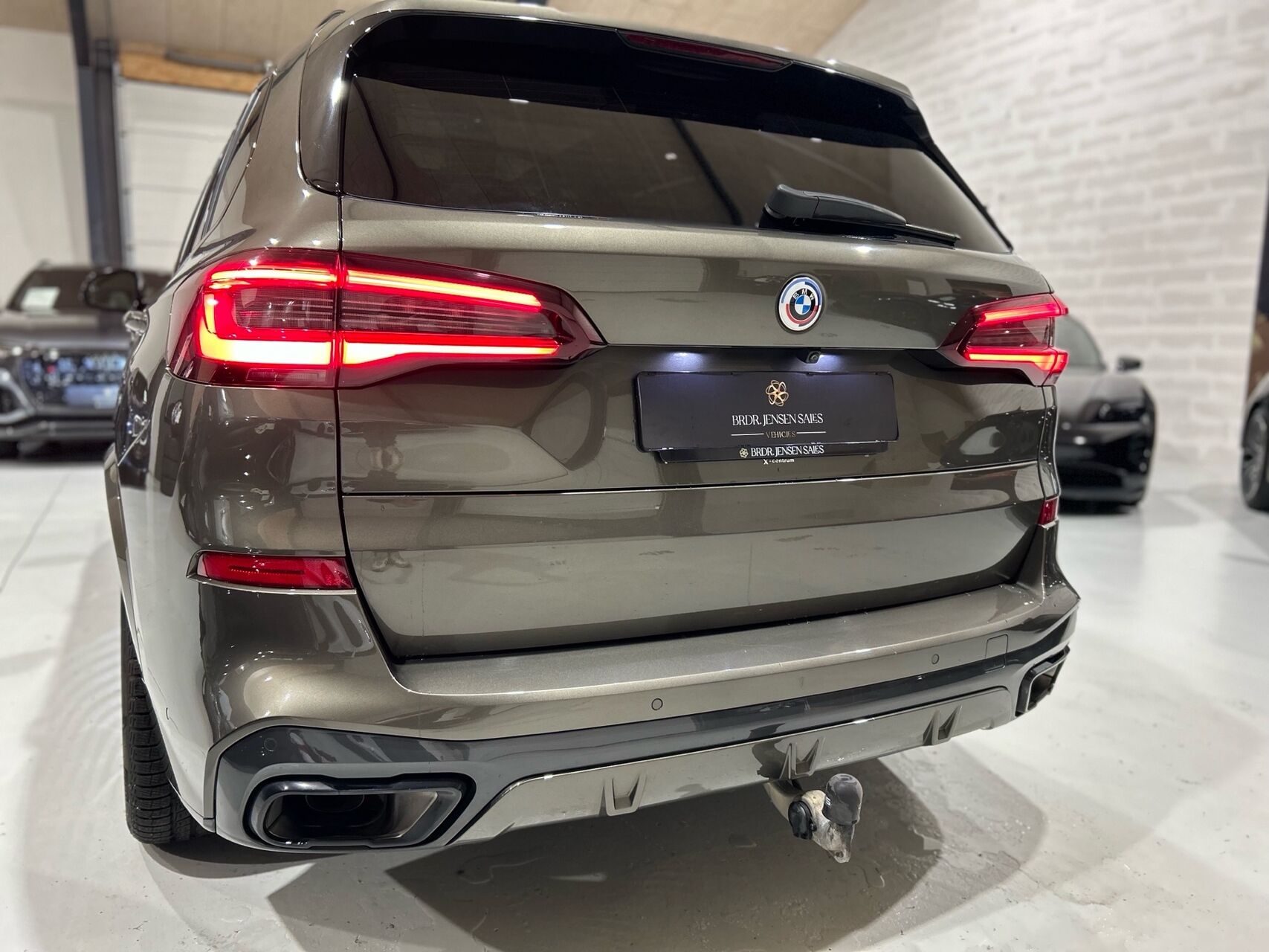 Billede af BMW X5 45e 3,0 Plugin-hybrid M-Sport XDrive Steptronic 394HK 5d 8g Aut.