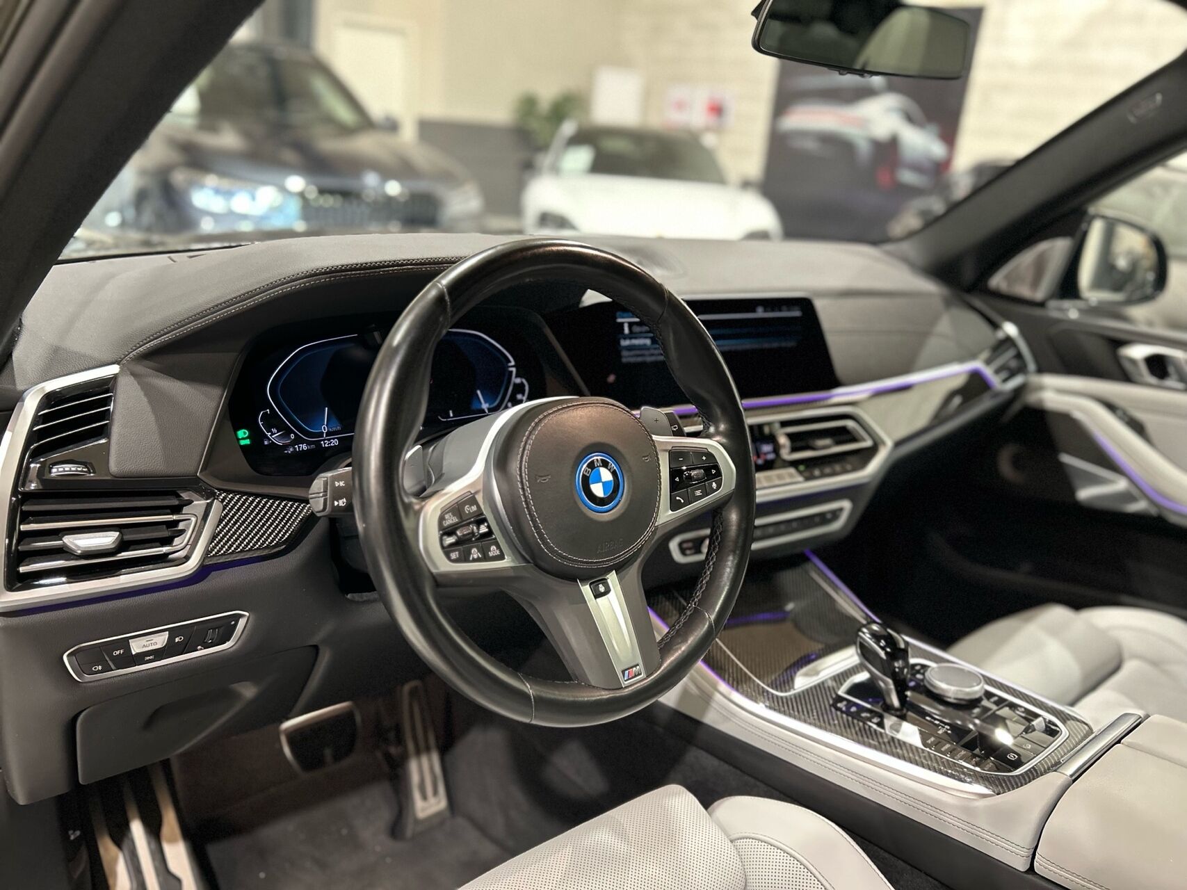 Billede af BMW X5 45e 3,0 Plugin-hybrid M-Sport XDrive Steptronic 394HK 5d 8g Aut.