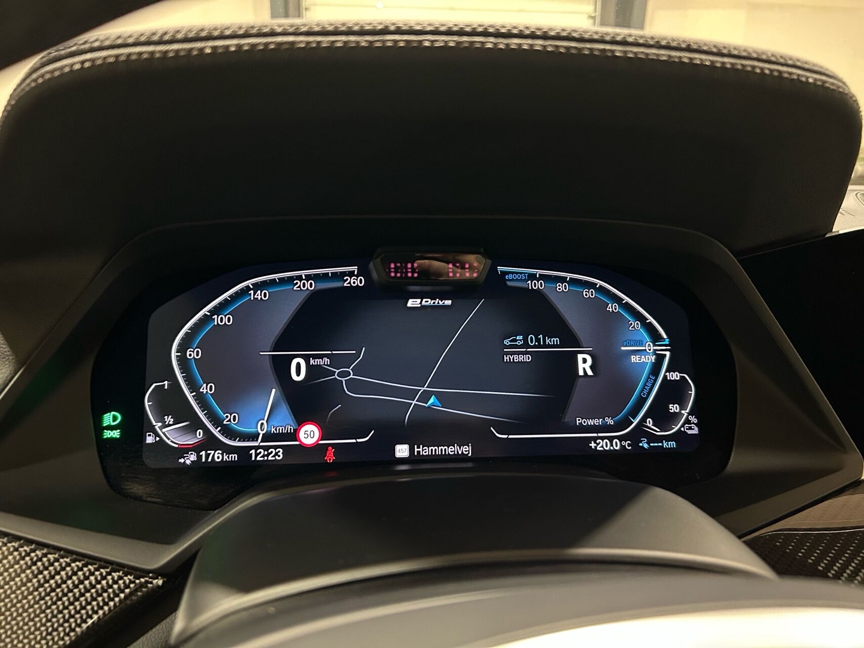 Billede af BMW X5 45e 3,0 Plugin-hybrid M-Sport XDrive Steptronic 394HK 5d 8g Aut.