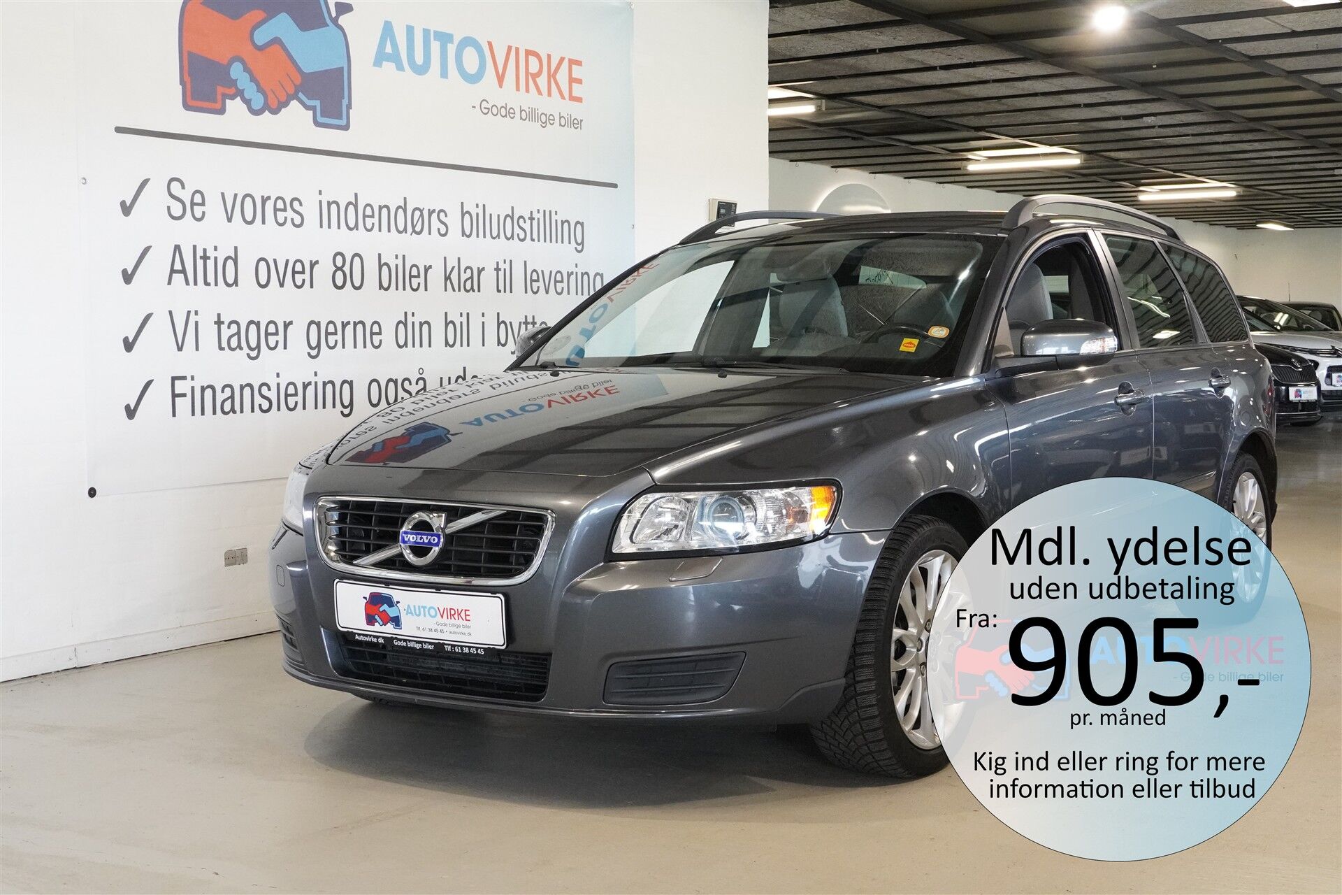 Billede af Volvo V50 2,0 145HK Stc