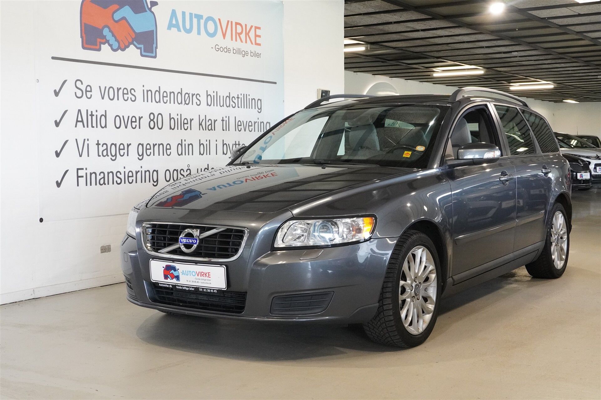 Billede af Volvo V50 2,0 145HK Stc