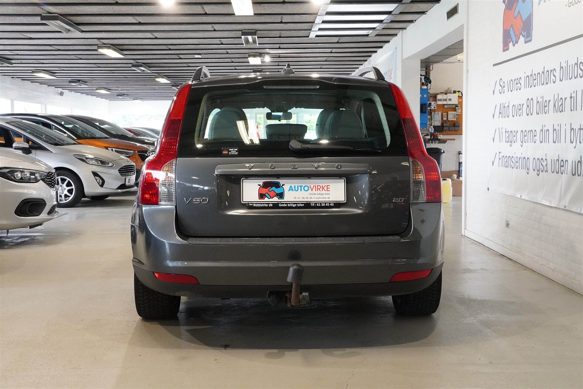Billede af Volvo V50 2,0 145HK Stc