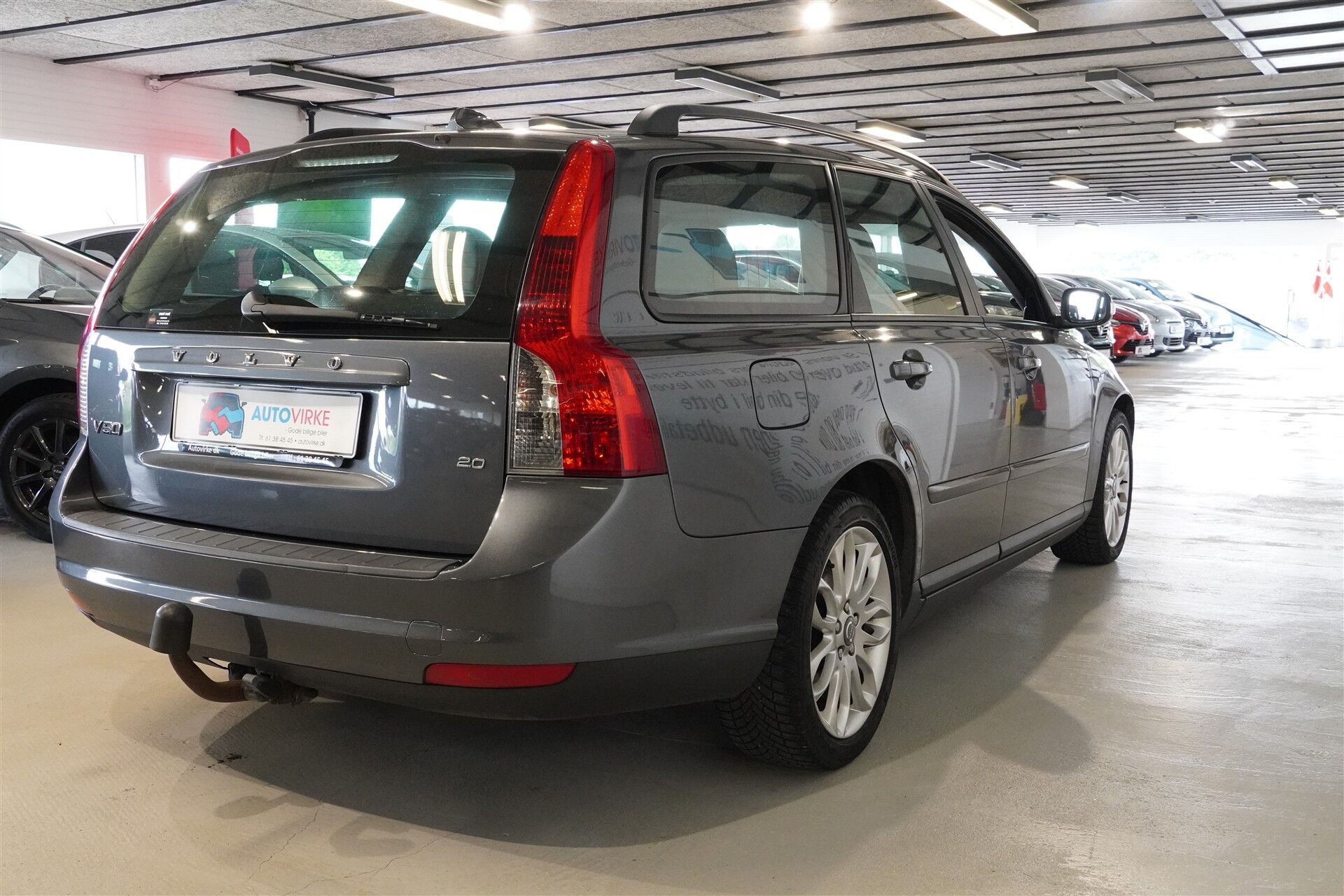 Billede af Volvo V50 2,0 145HK Stc