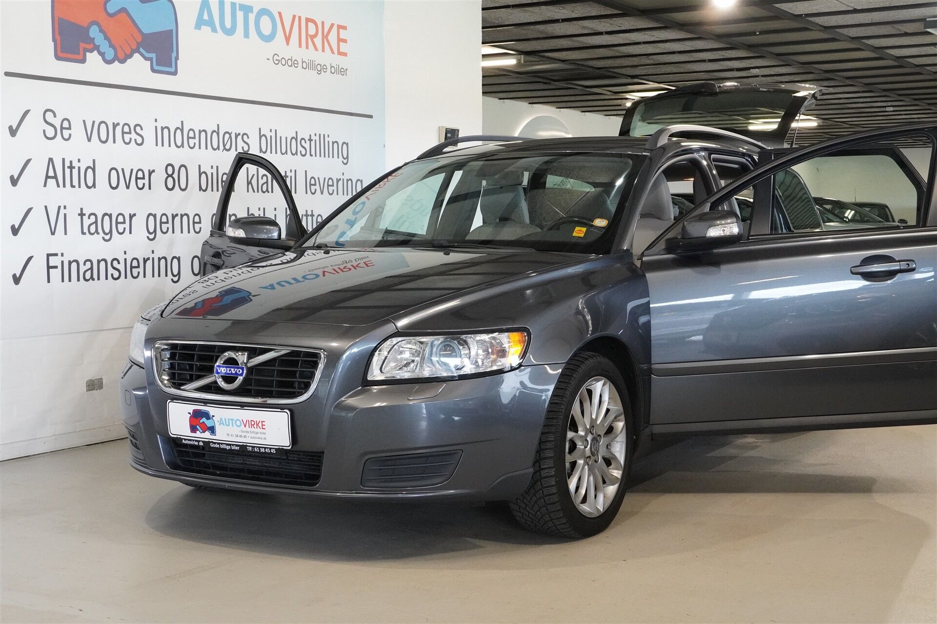 Billede af Volvo V50 2,0 145HK Stc