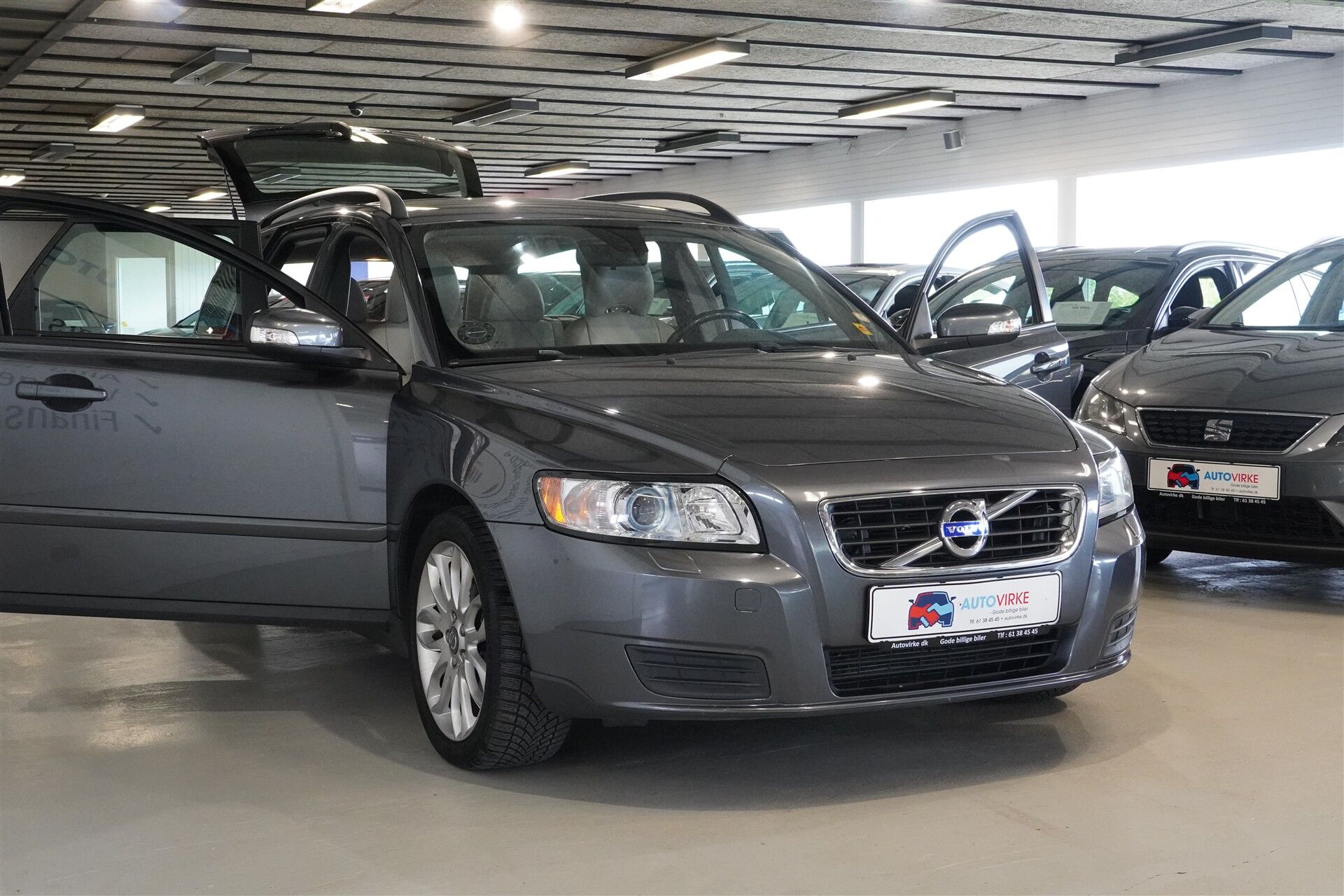 Billede af Volvo V50 2,0 145HK Stc
