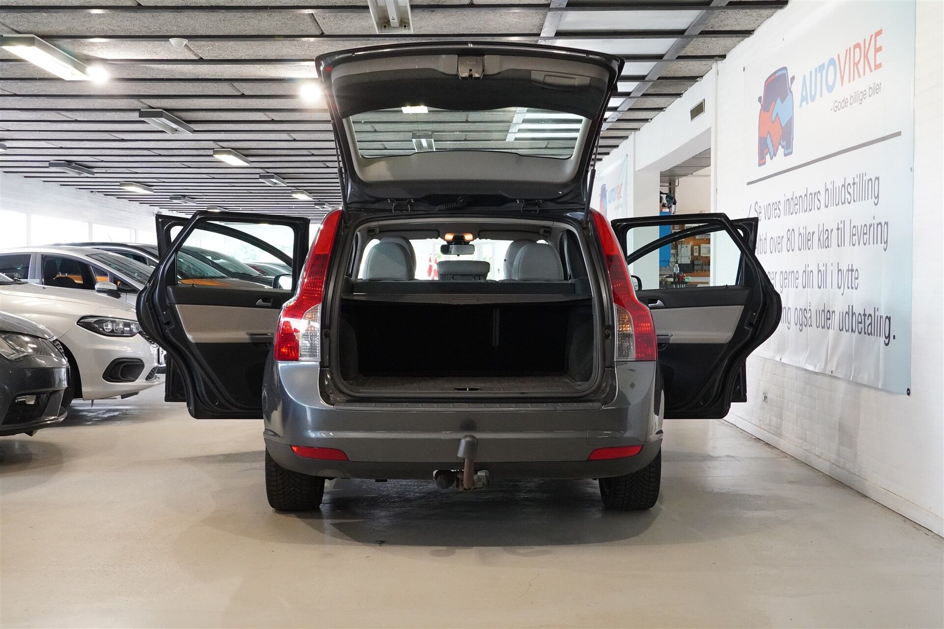 Billede af Volvo V50 2,0 145HK Stc